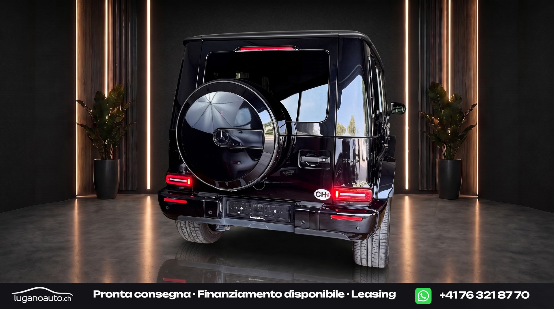 MERCEDES-BENZ G 63 AMG 4x4 Speedshift Plus G-Tronic-image-3