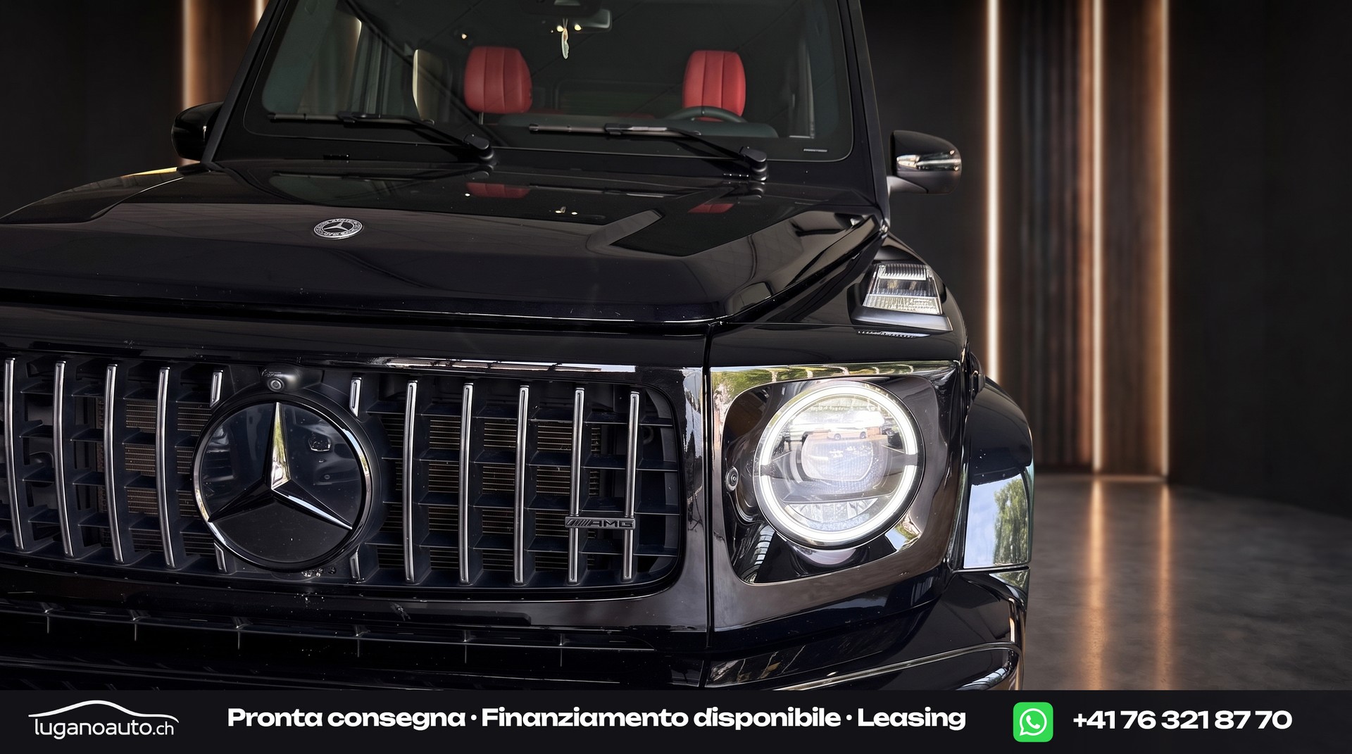 MERCEDES-BENZ G 63 AMG 4x4 Speedshift Plus G-Tronic-image-4