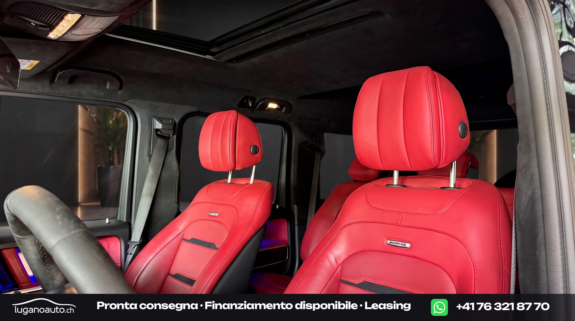 MERCEDES-BENZ G 63 AMG 4x4 Speedshift Plus G-Tronic-image-9