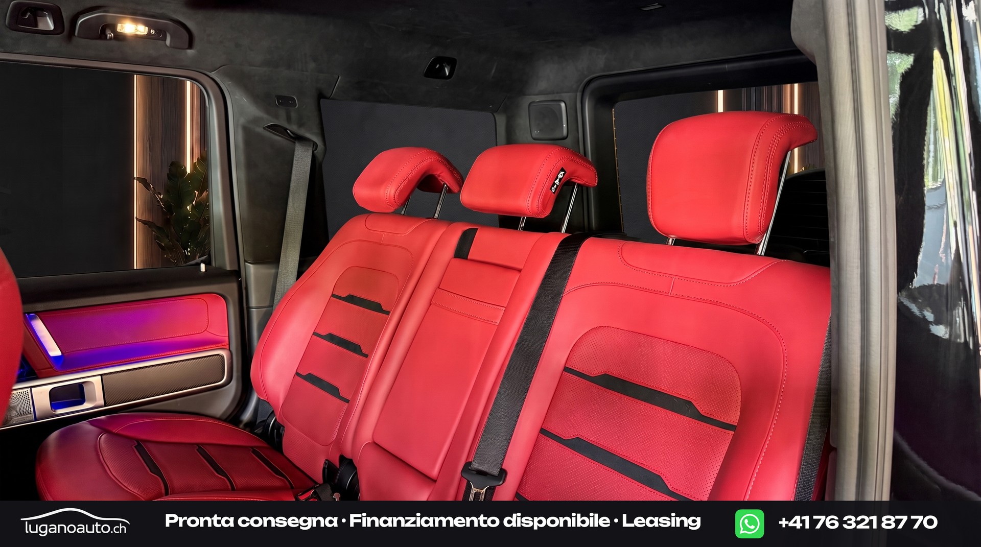 MERCEDES-BENZ G 63 AMG 4x4 Speedshift Plus G-Tronic-image-10