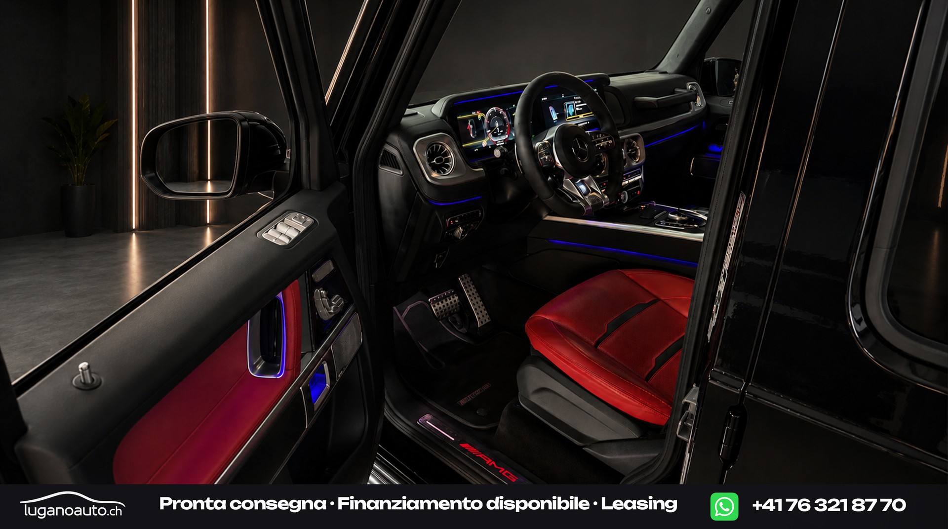 MERCEDES-BENZ G 63 AMG 4x4 Speedshift Plus G-Tronic-image-7