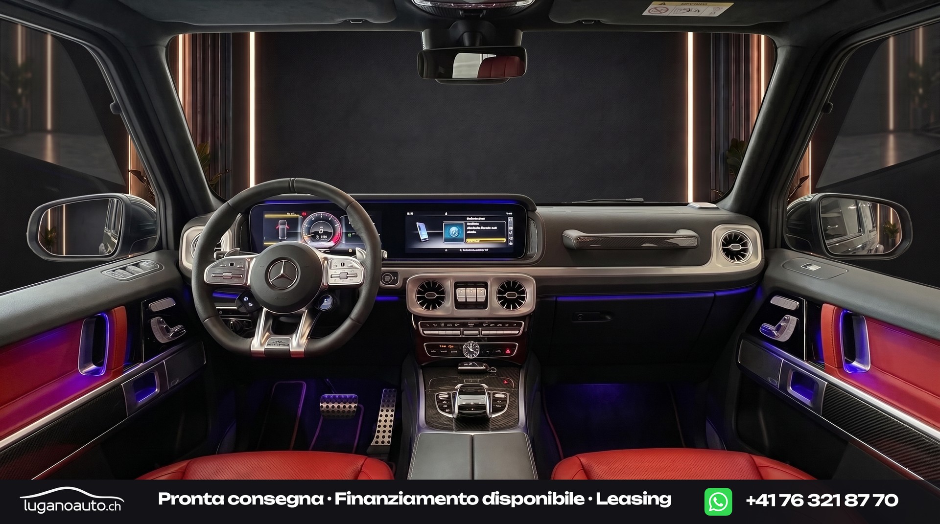 MERCEDES-BENZ G 63 AMG 4x4 Speedshift Plus G-Tronic-image-8