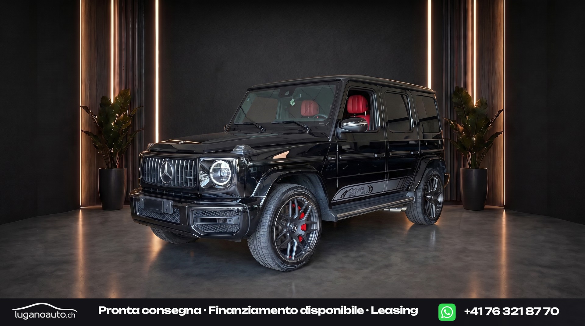 MERCEDES-BENZ G 63 AMG 4x4 Speedshift Plus G-Tronic-image-1