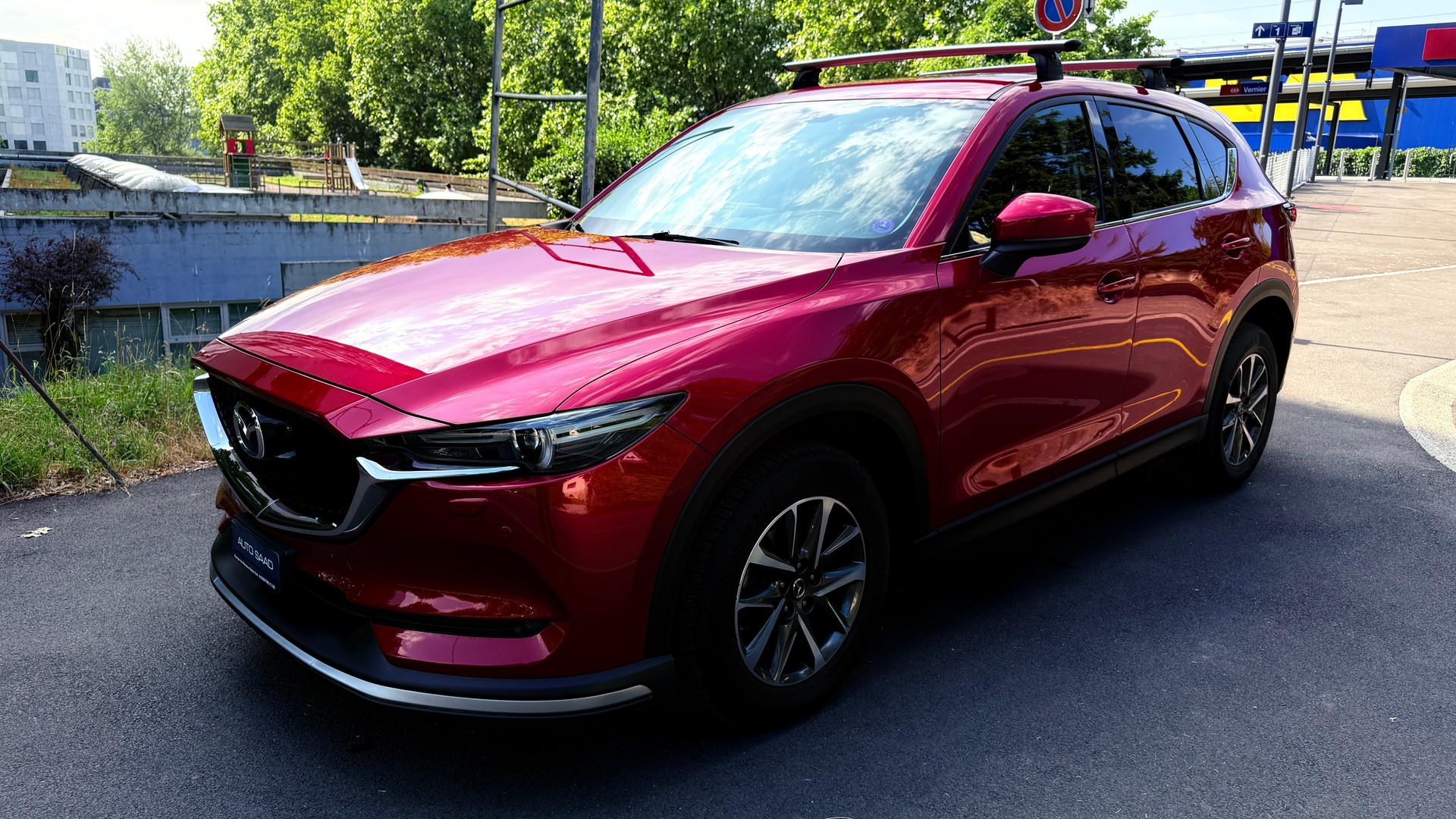 MAZDA CX-5 SKYACTIV-D 175 Revolution AWD Automat-image-1