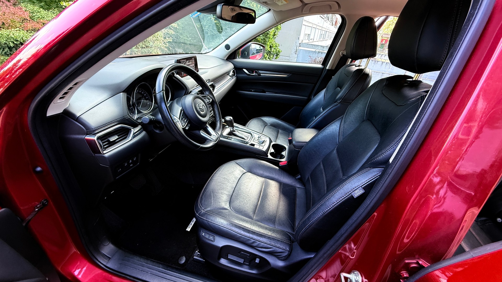 MAZDA CX-5 SKYACTIV-D 175 Revolution AWD Automat-image-9
