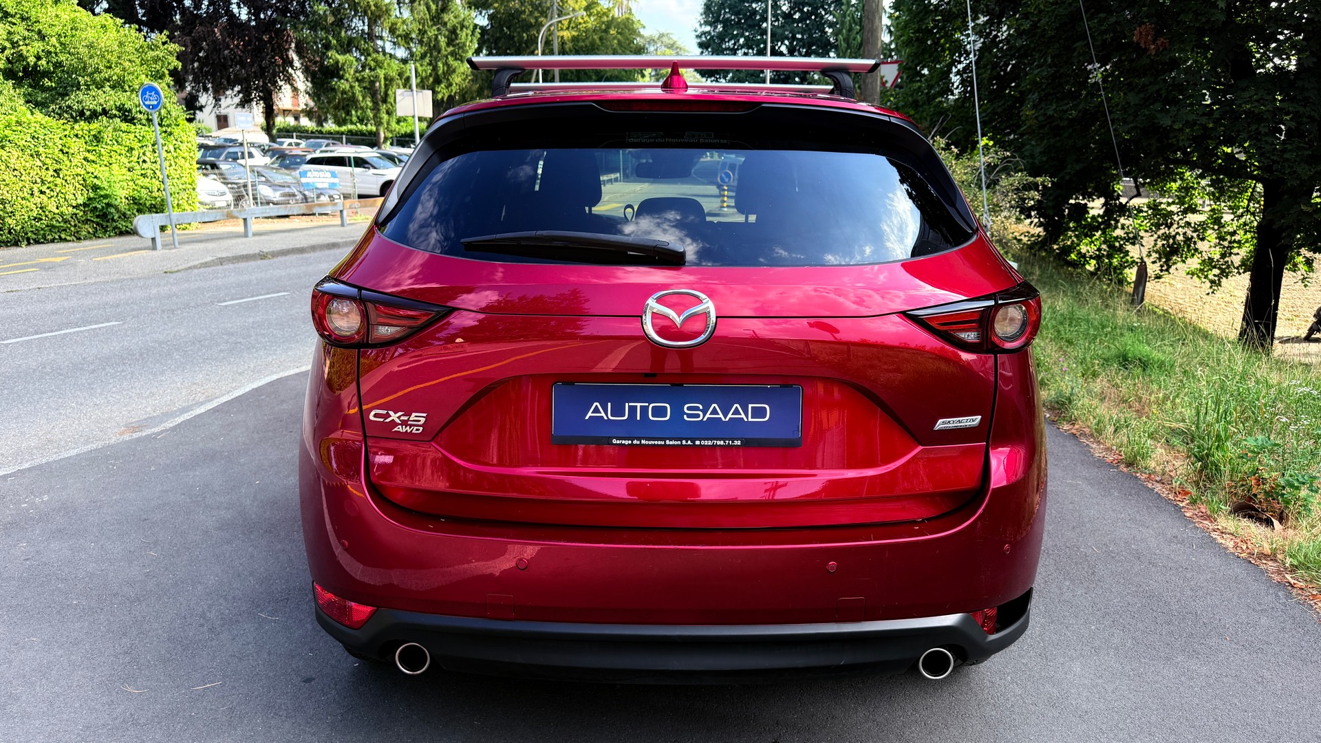 MAZDA CX-5 SKYACTIV-D 175 Revolution AWD Automat-image-3