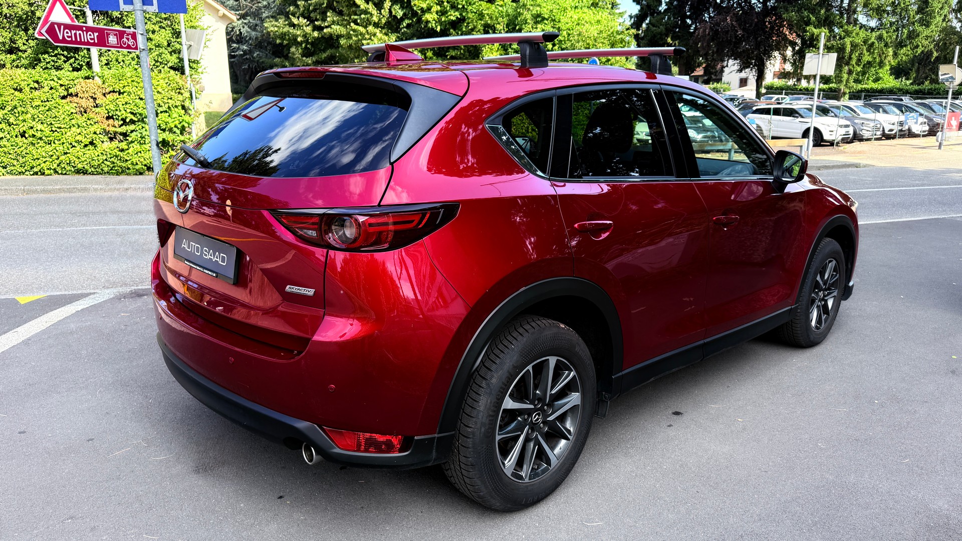 MAZDA CX-5 SKYACTIV-D 175 Revolution AWD Automat-image-4