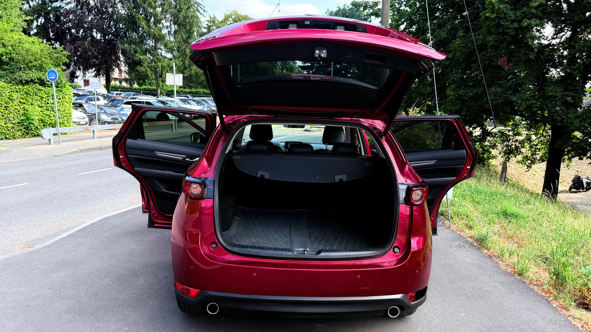 MAZDA CX-5 SKYACTIV-D 175 Revolution AWD Automat-image-6