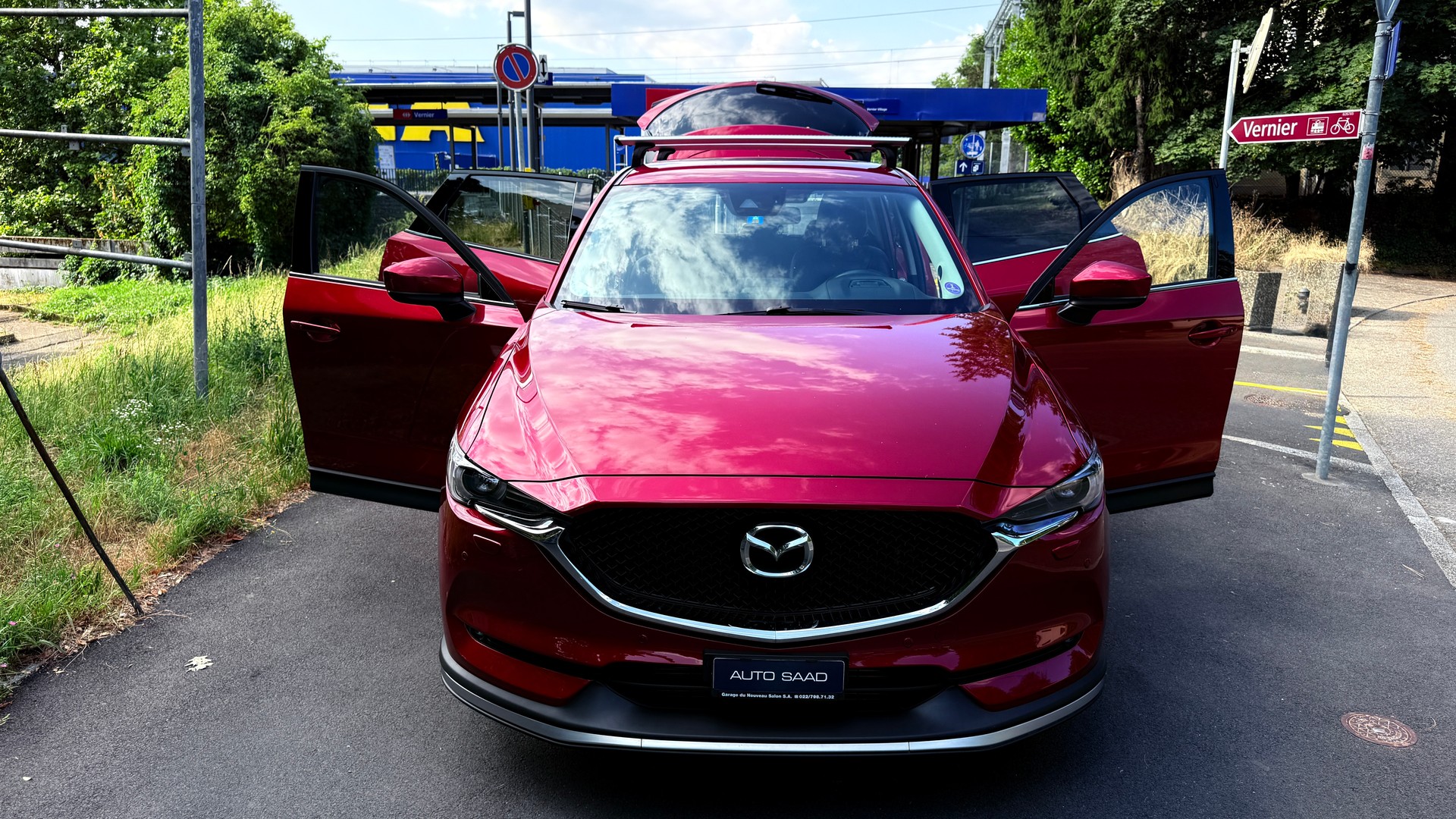 MAZDA CX-5 SKYACTIV-D 175 Revolution AWD Automat-image-12