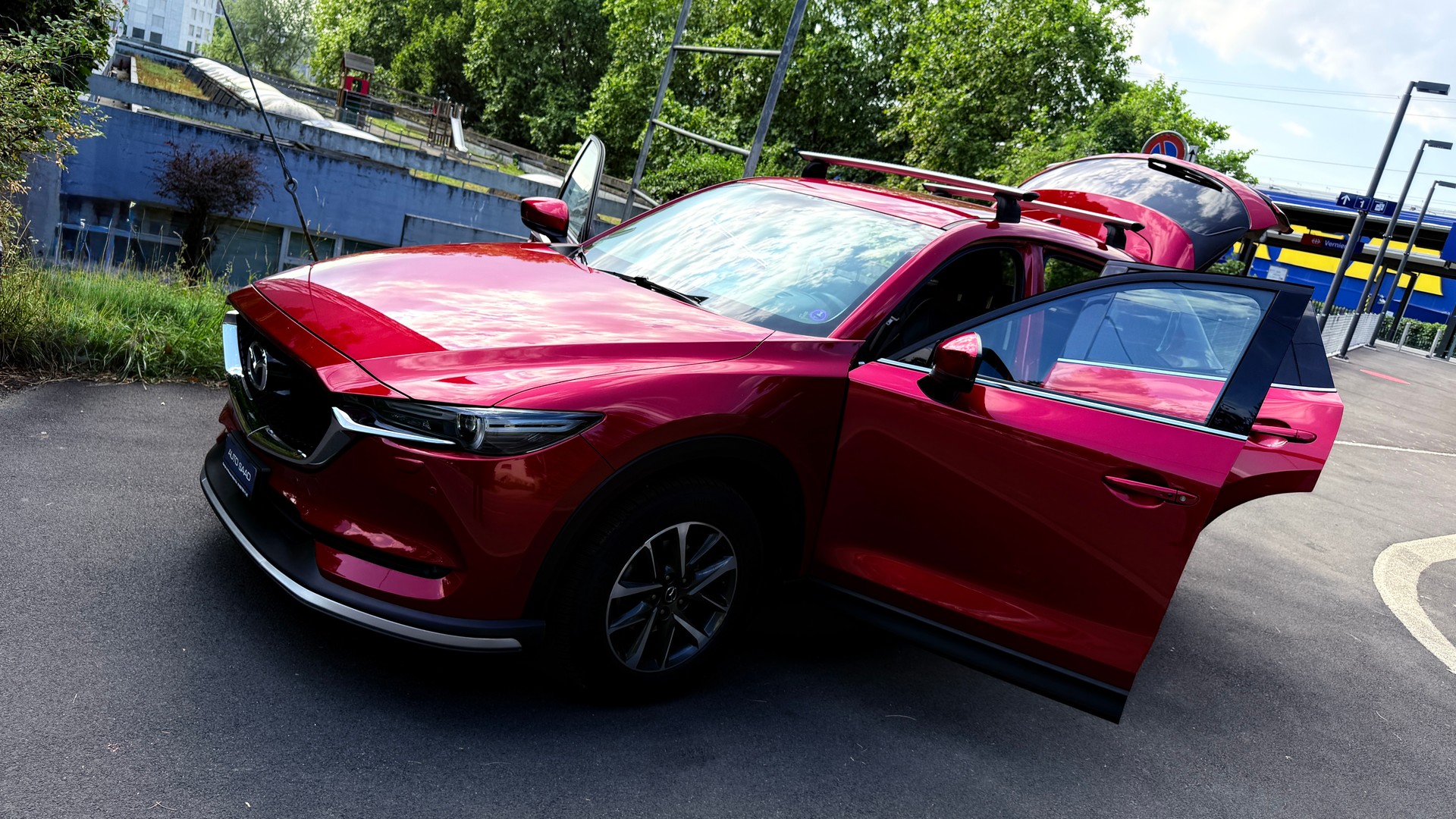 MAZDA CX-5 SKYACTIV-D 175 Revolution AWD Automat-image-13