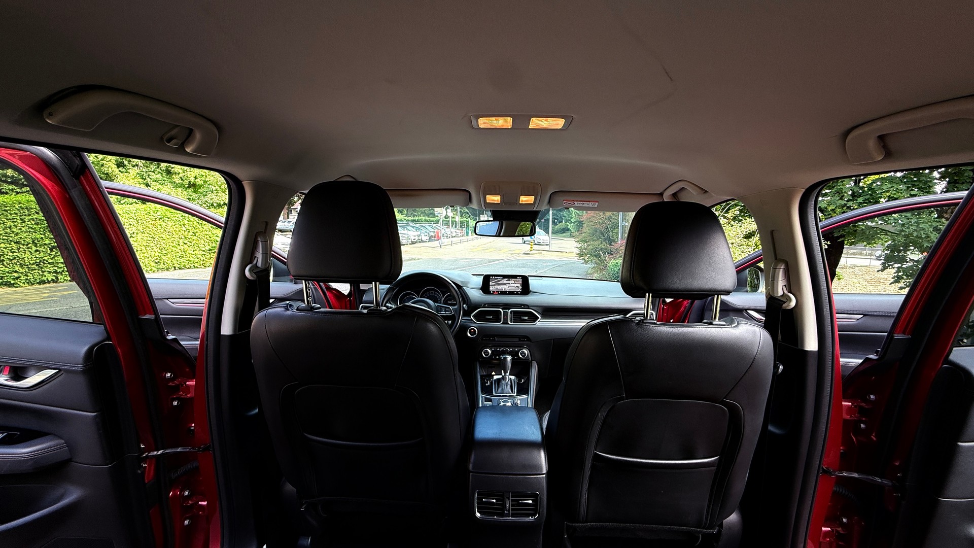 MAZDA CX-5 SKYACTIV-D 175 Revolution AWD Automat-image-7