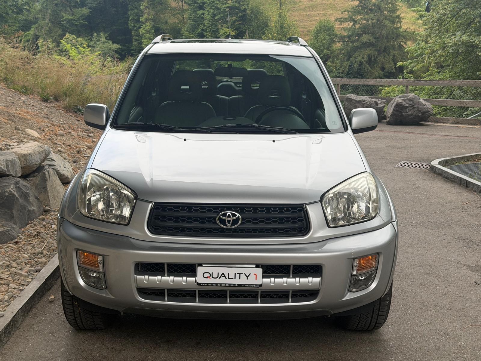 TOYOTA RAV-4 2.0 16V Linea Terra-image-1