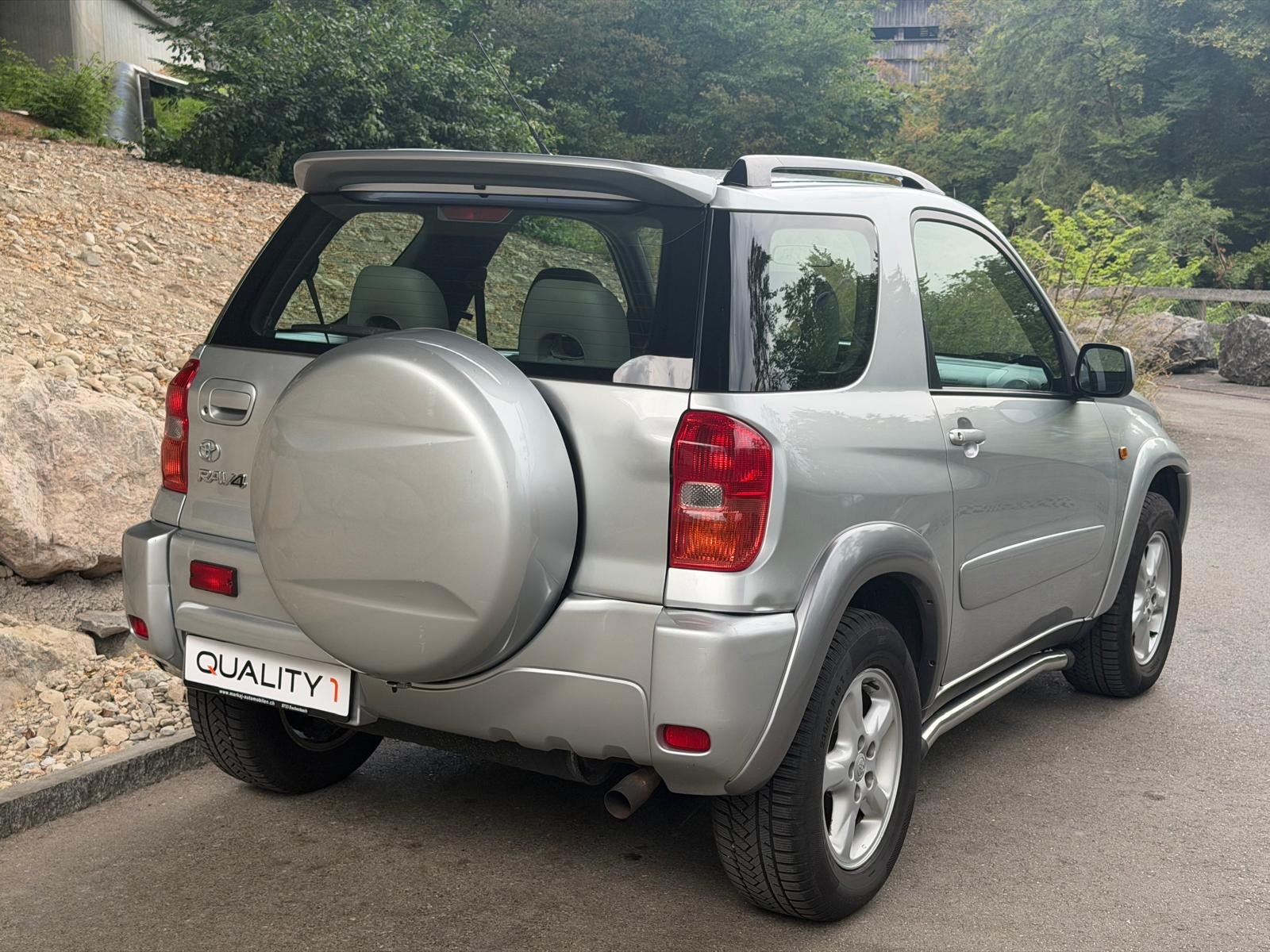 TOYOTA RAV-4 2.0 16V Linea Terra-image-4