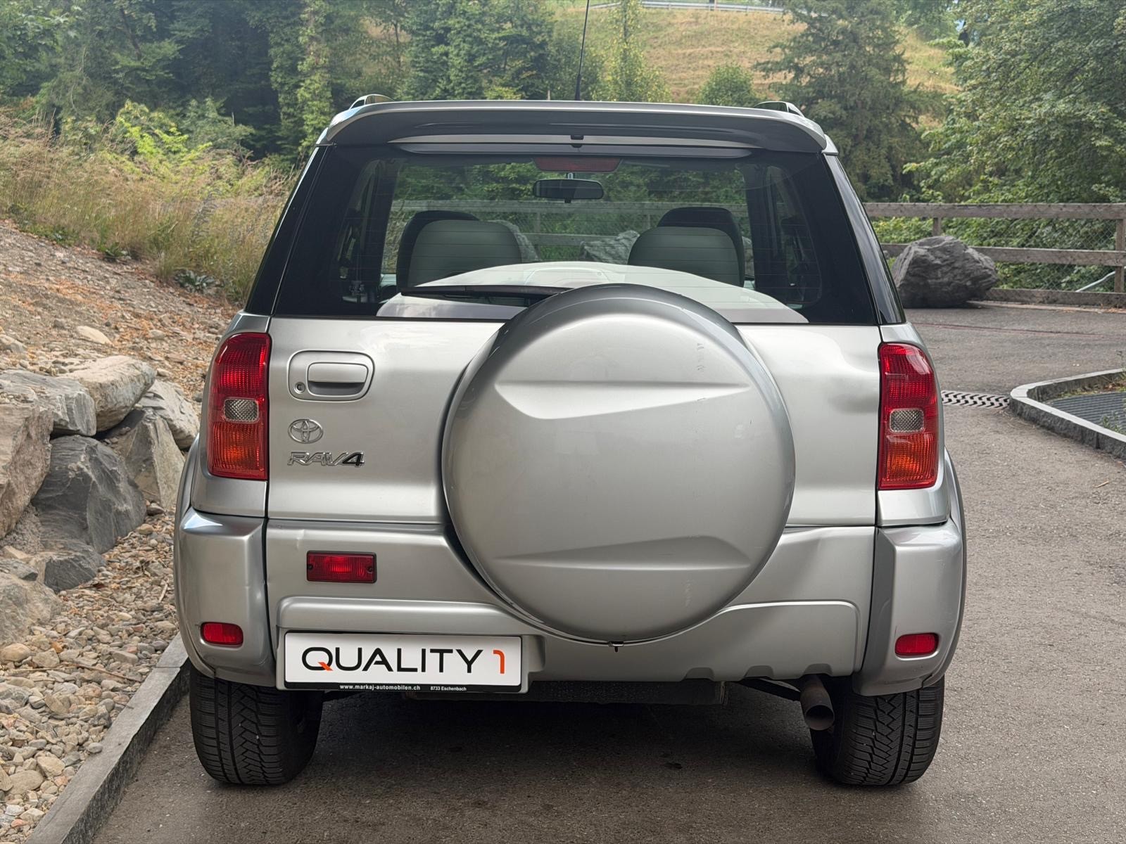 TOYOTA RAV-4 2.0 16V Linea Terra-image-3