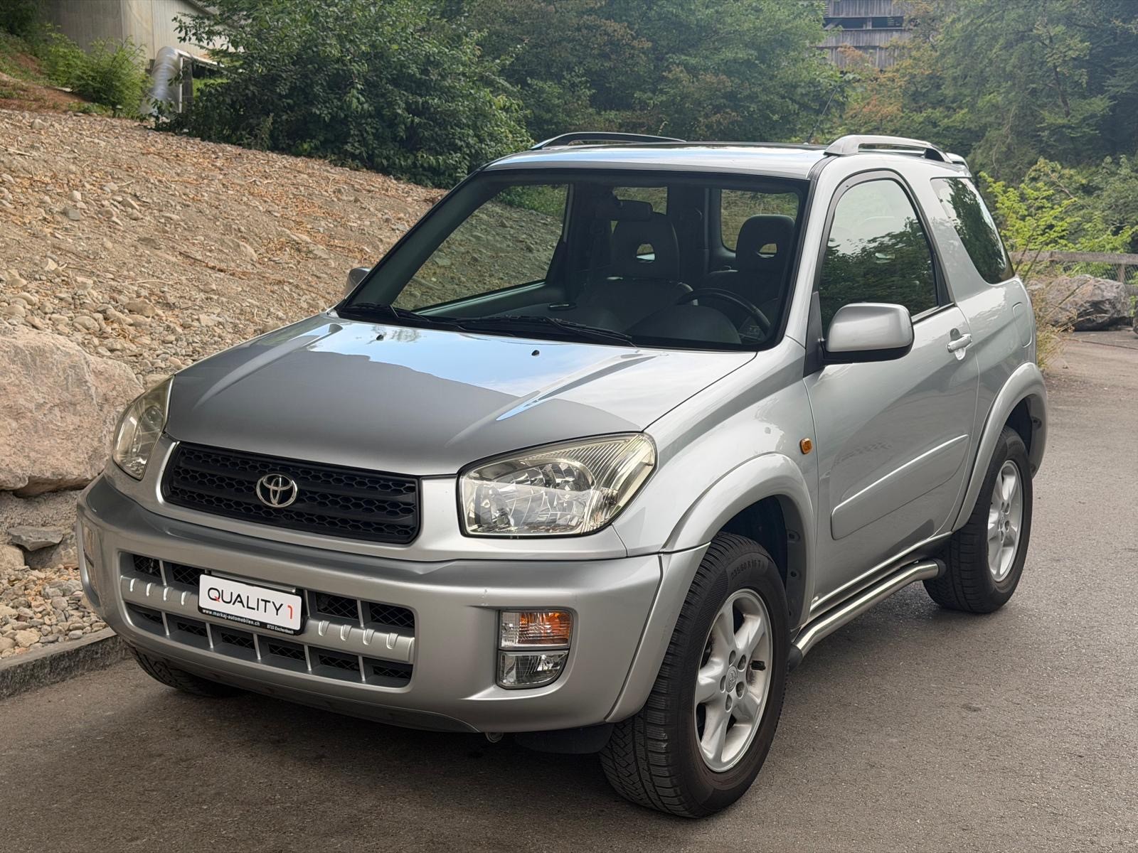 TOYOTA RAV-4 2.0 16V Linea Terra