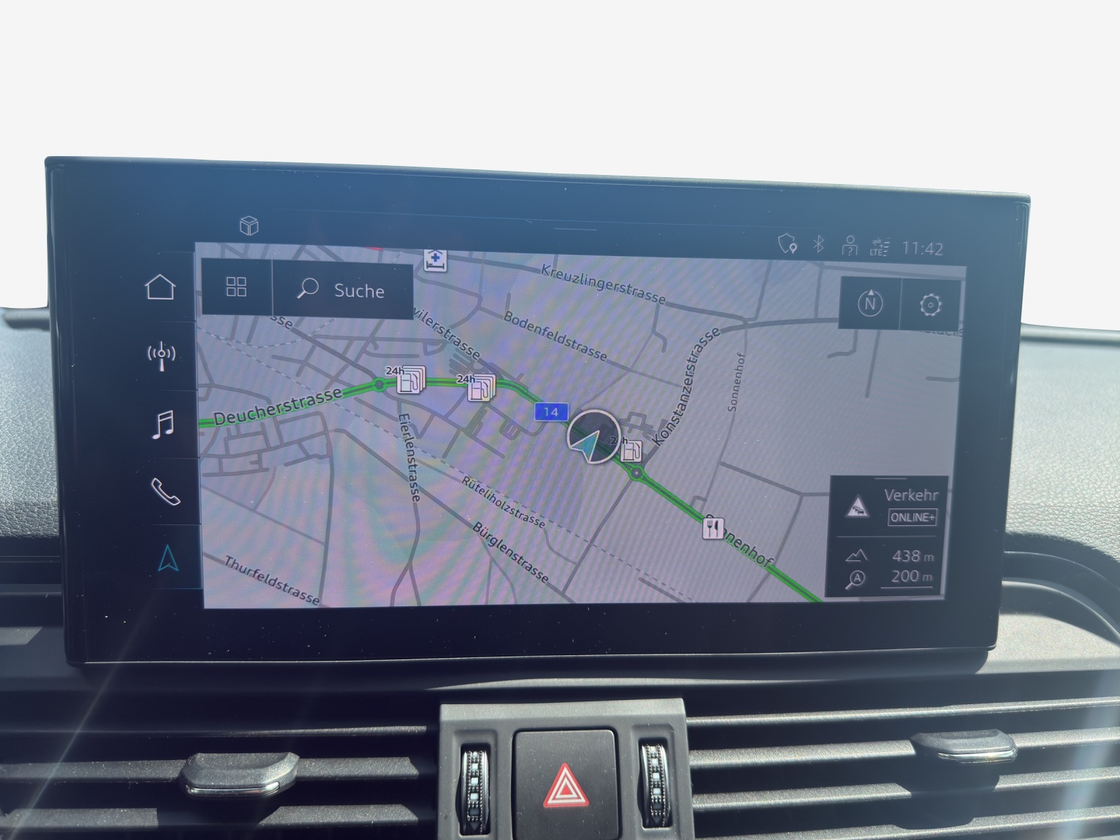 AUDI Q5 Sportback 50 TFSI e PHEV S line quattro S-tronic-image-14