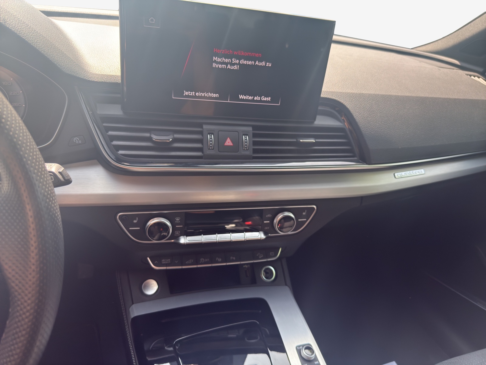 AUDI Q5 Sportback 50 TFSI e PHEV S line quattro S-tronic-image-11
