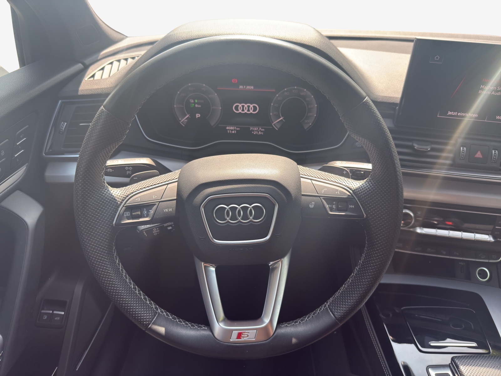 AUDI Q5 Sportback 50 TFSI e PHEV S line quattro S-tronic-image-9
