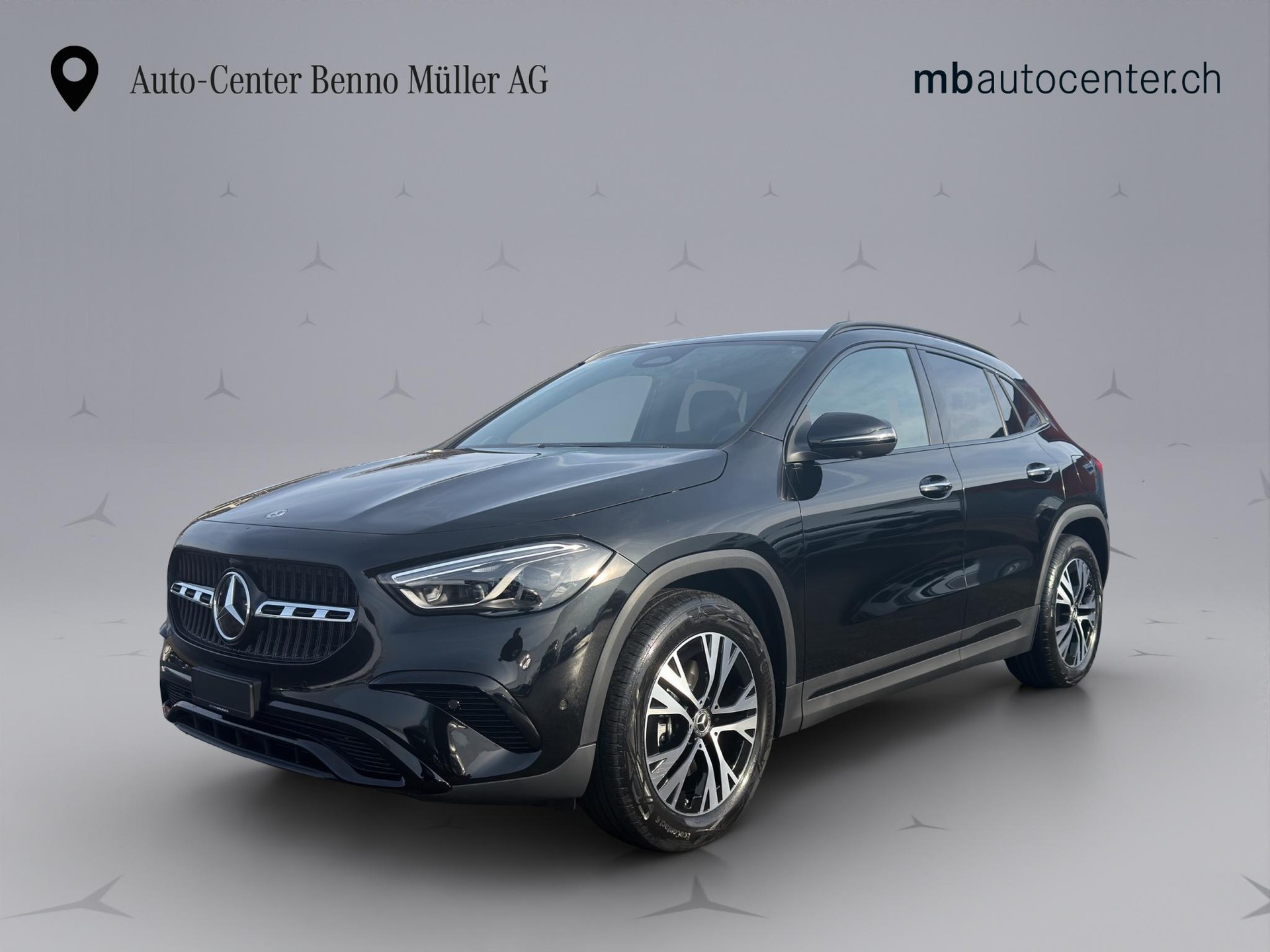 MERCEDES-BENZ GLA 250 Swiss Star Progressive 4matic