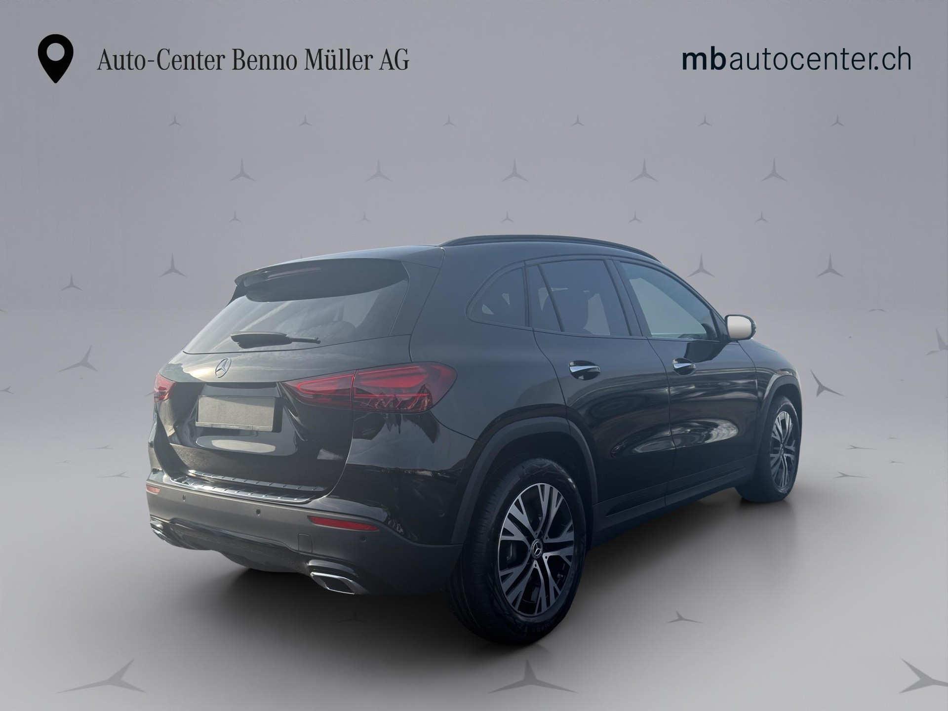 MERCEDES-BENZ GLA 250 Swiss Star Progressive 4matic-image-4