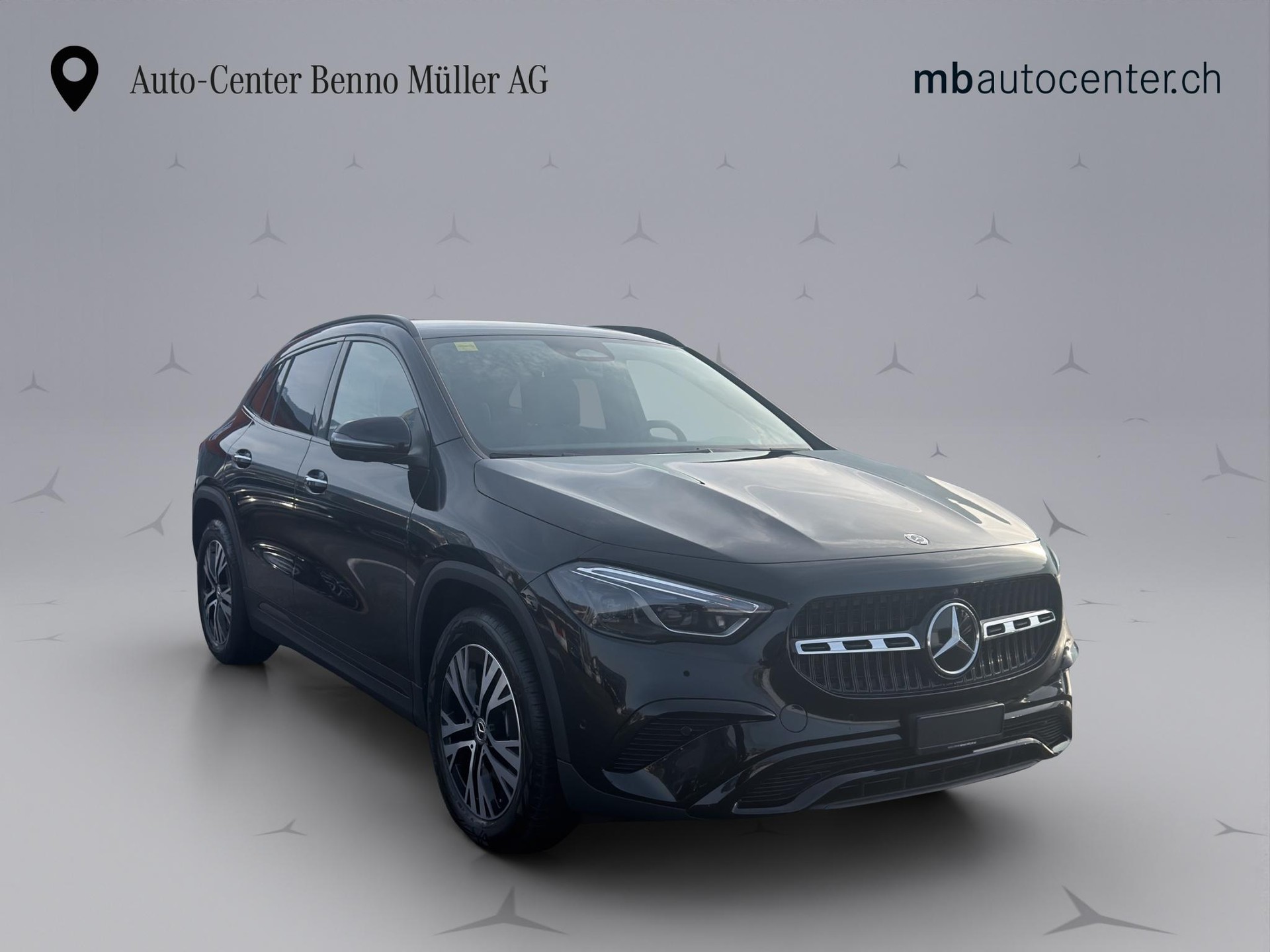 MERCEDES-BENZ GLA 250 Swiss Star Progressive 4matic-image-6
