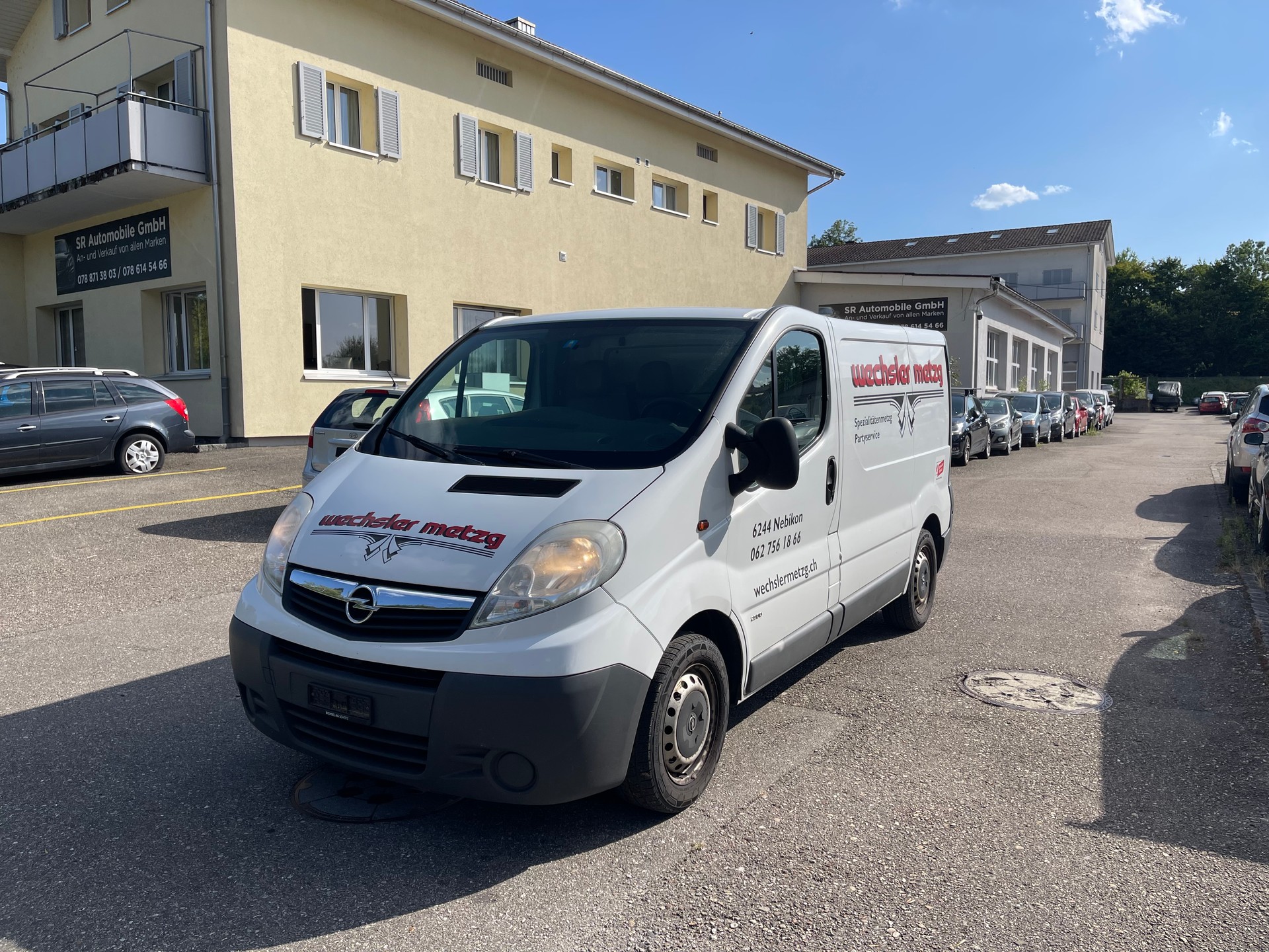 OPEL Vivaro 2.0 CDTI 2.7t L1H1-image-0