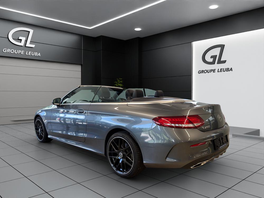 MERCEDES-BENZ C 200 AMG Line 4Matic-image-2