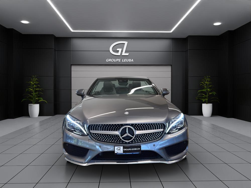 MERCEDES-BENZ C 200 AMG Line 4Matic-image-1