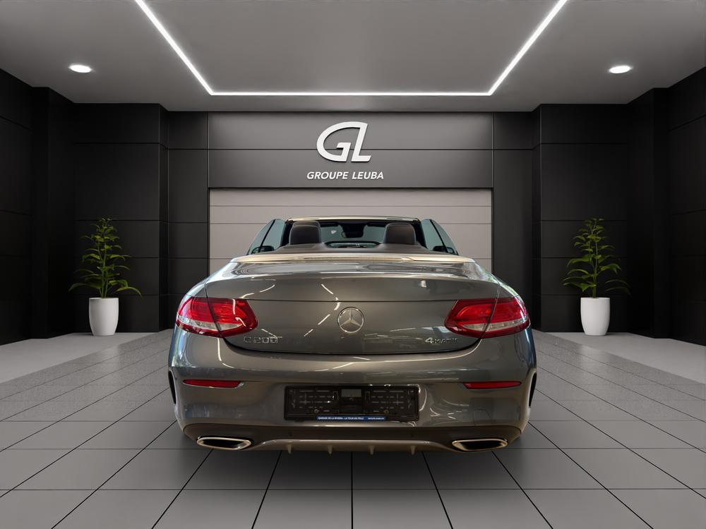 MERCEDES-BENZ C 200 AMG Line 4Matic-image-3