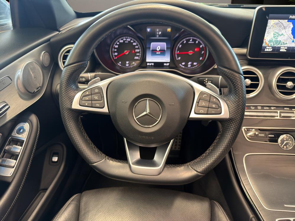 MERCEDES-BENZ C 200 AMG Line 4Matic-image-9