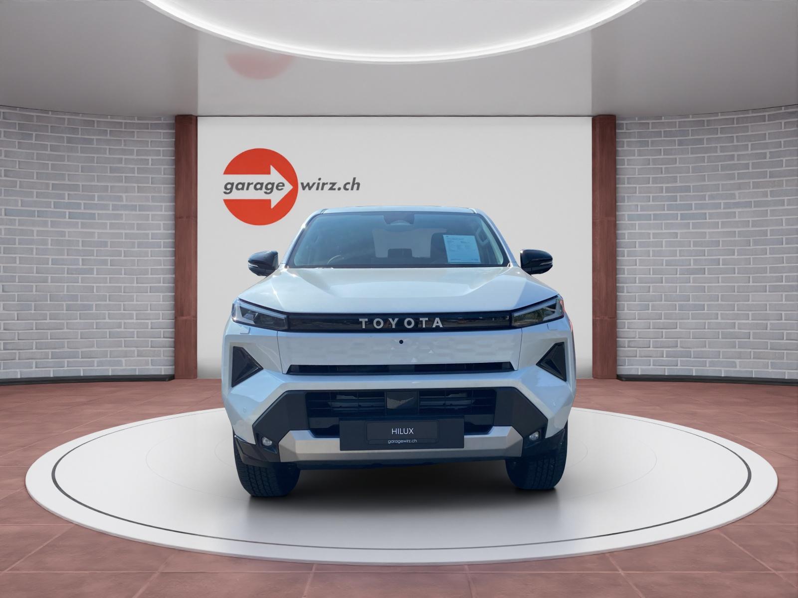 TOYOTA Hilux Double Cab.-Pick-up 59KWh Comfort-image-2
