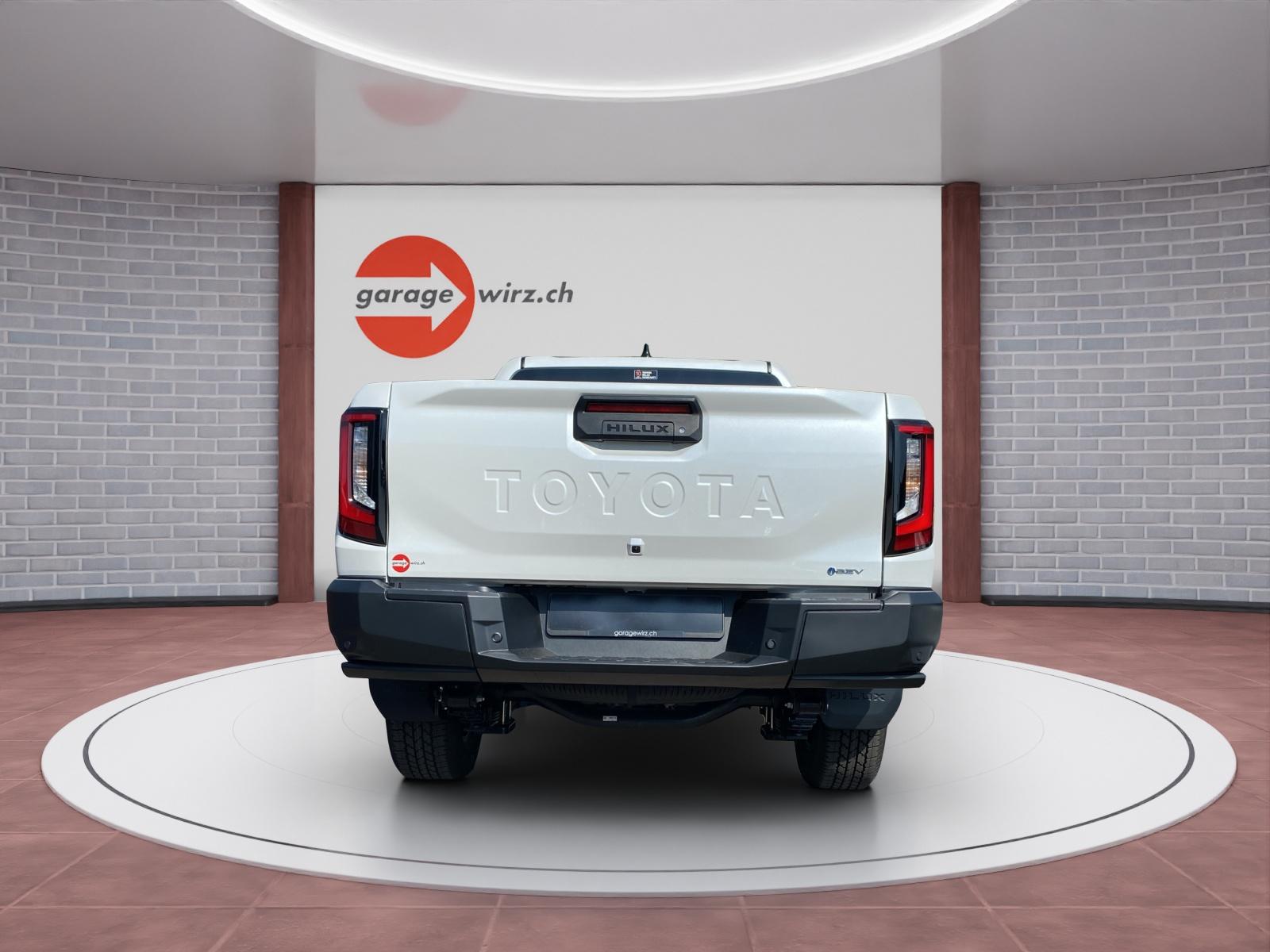 TOYOTA Hilux Double Cab.-Pick-up 59KWh Comfort-image-1