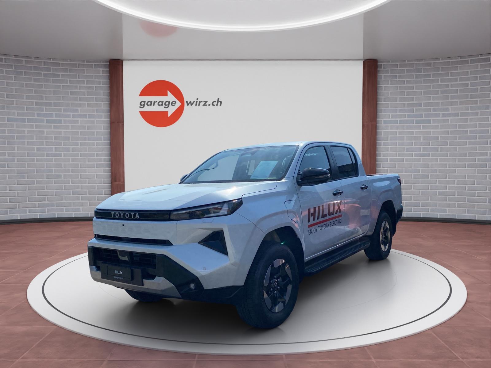 TOYOTA Hilux Double Cab.-Pick-up 59KWh Comfort-image-0
