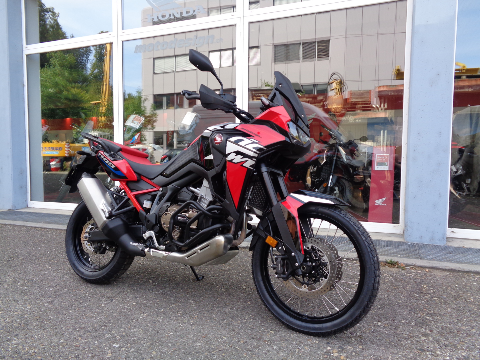 HONDA CRF 1100 L Africa Twin DCT Grand Prix Red
