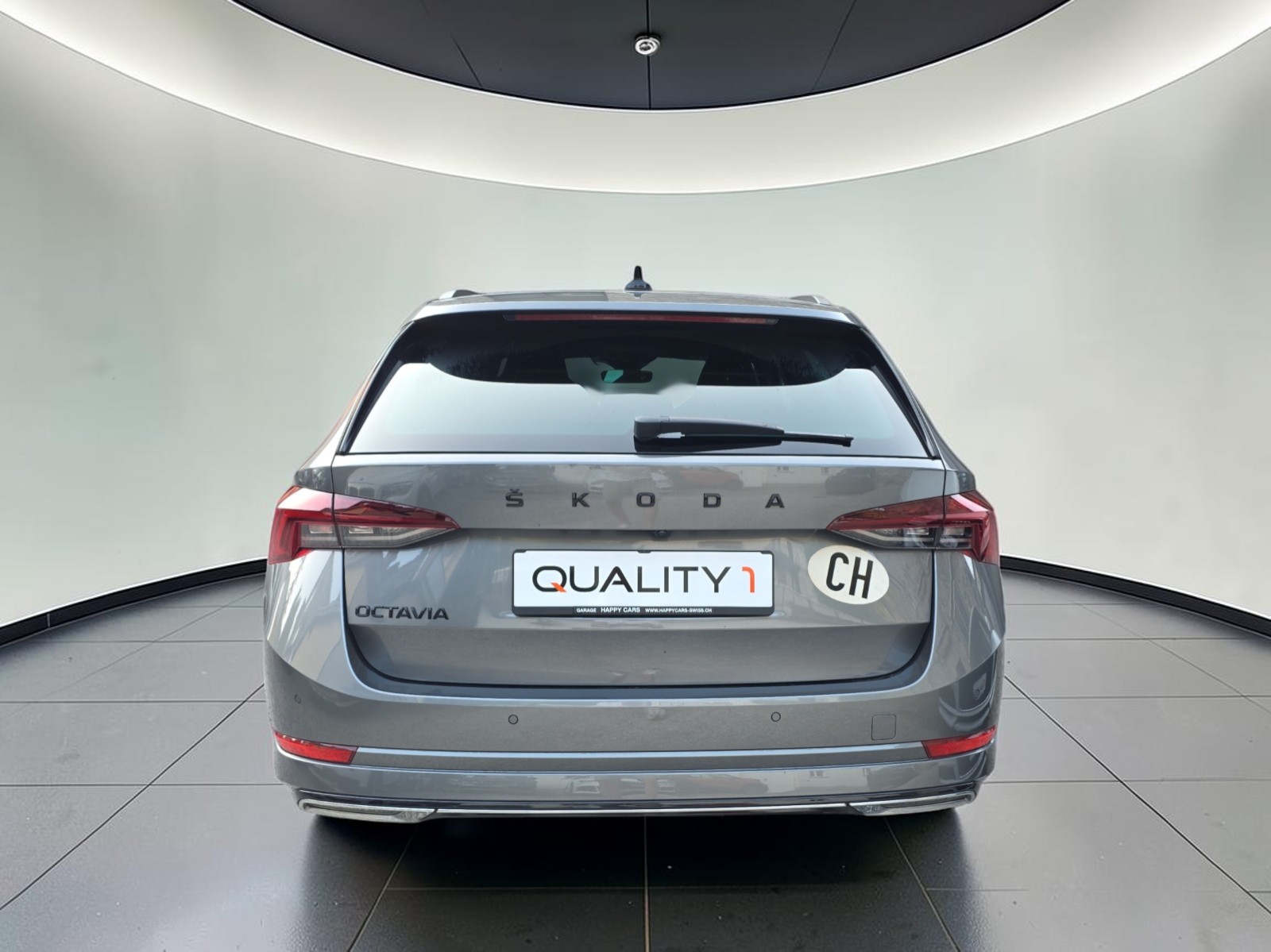 SKODA Octavia Combi 2.0 TDI DSG SportLine 4x4-image-5