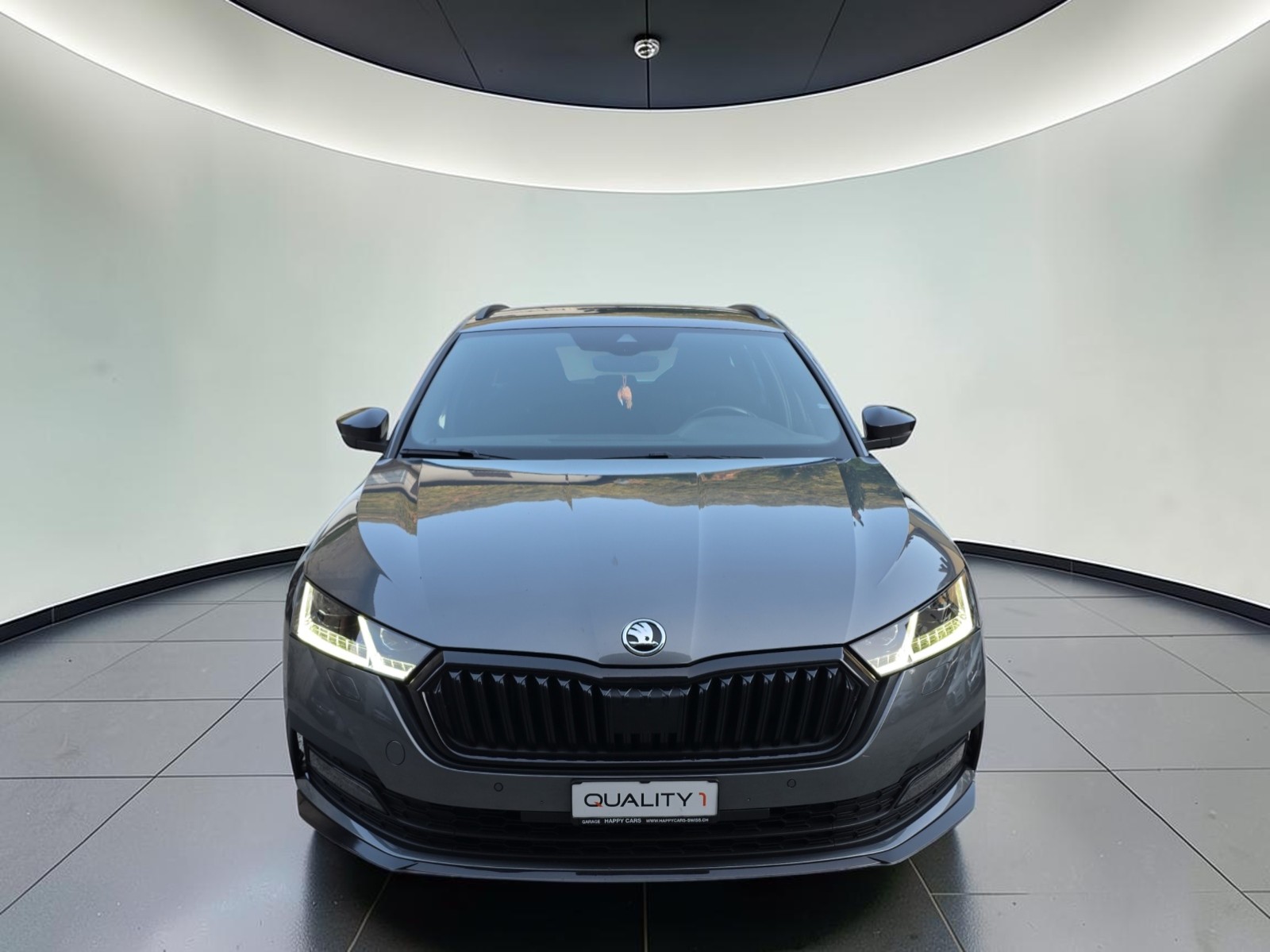 SKODA Octavia Combi 2.0 TDI DSG SportLine 4x4-image-1