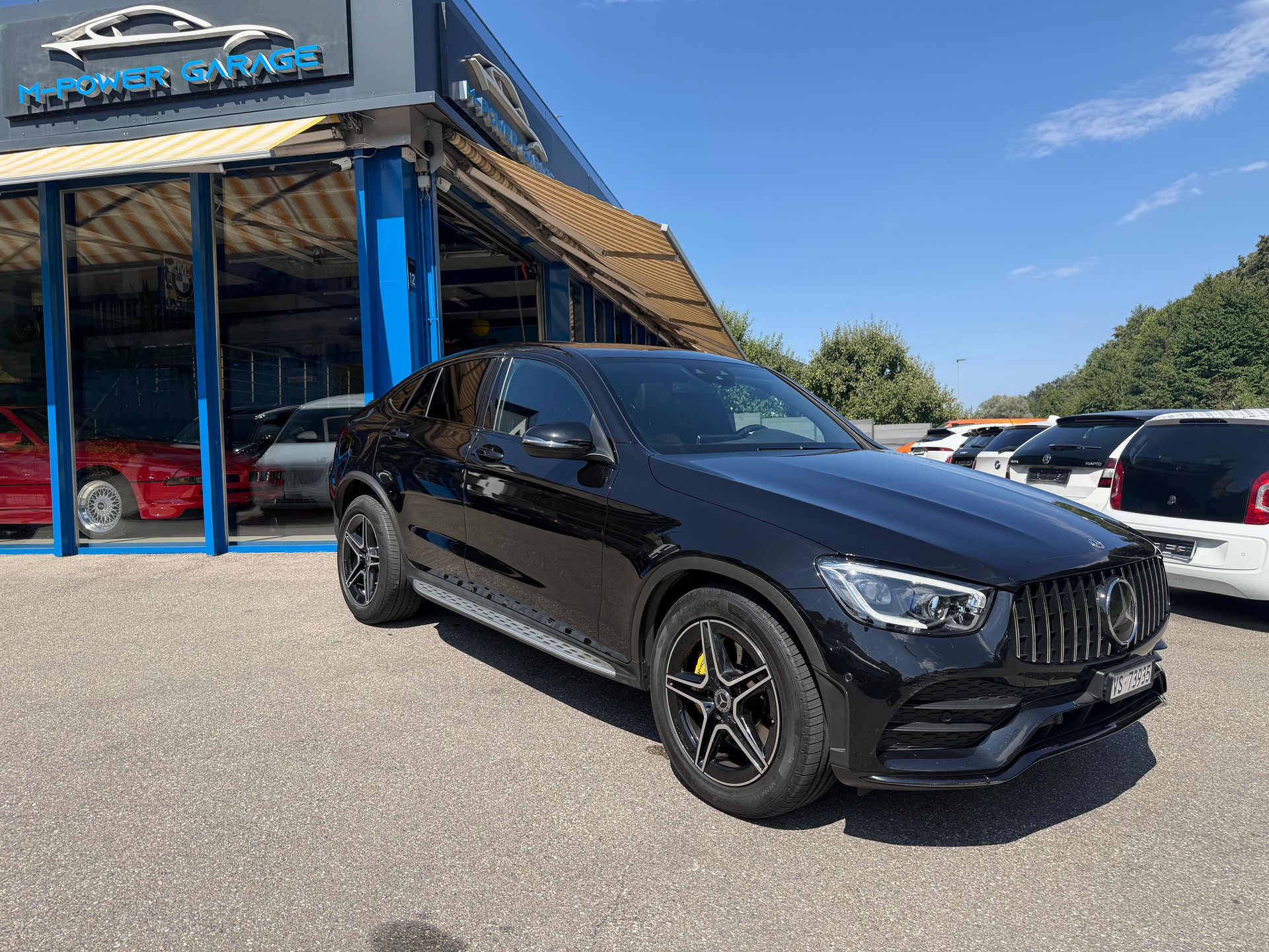 MERCEDES-BENZ GLC Coupé 220 d AMG Line 4Matic 9G-Tronic-image-1