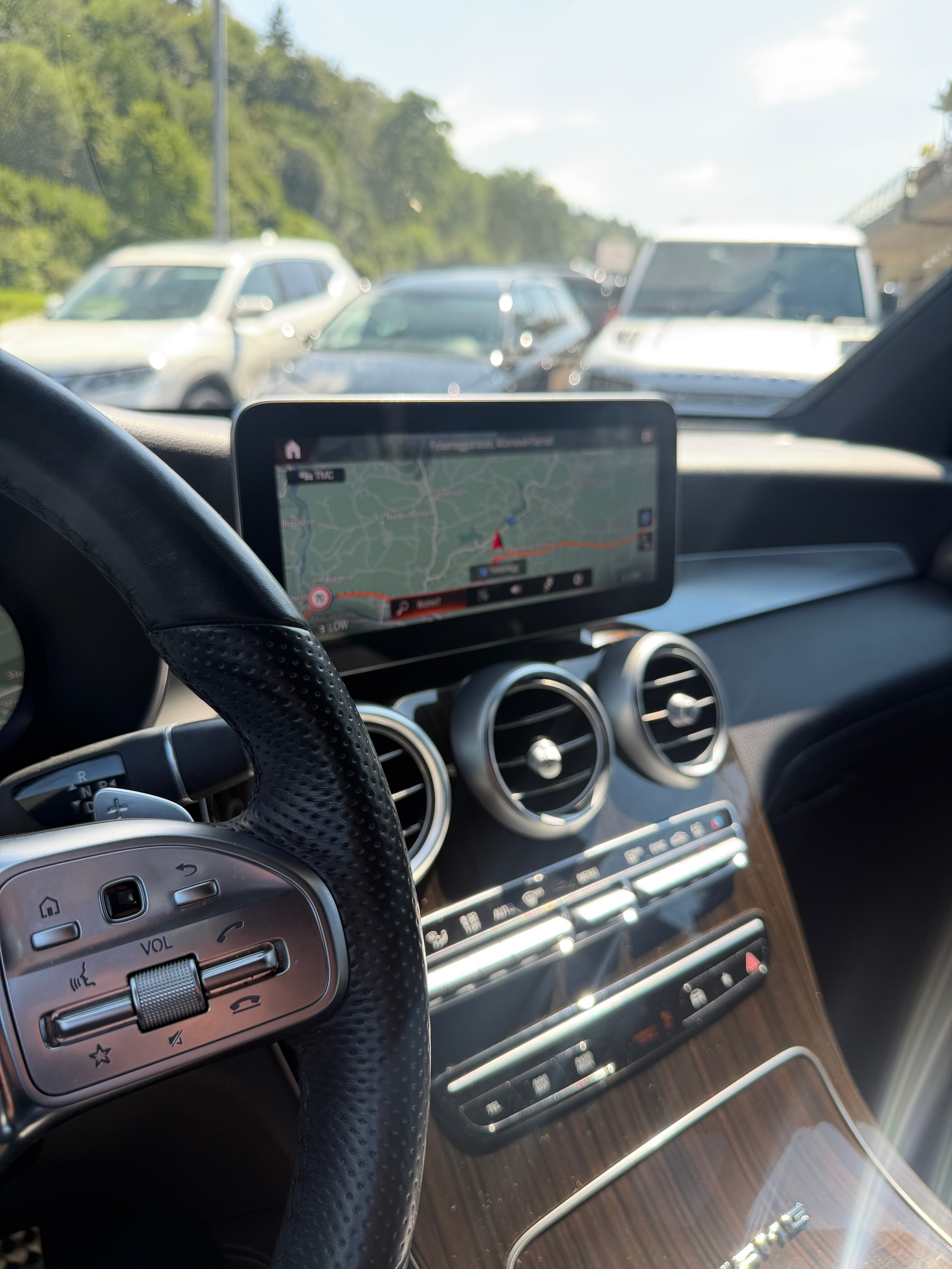 MERCEDES-BENZ GLC Coupé 220 d AMG Line 4Matic 9G-Tronic-image-10