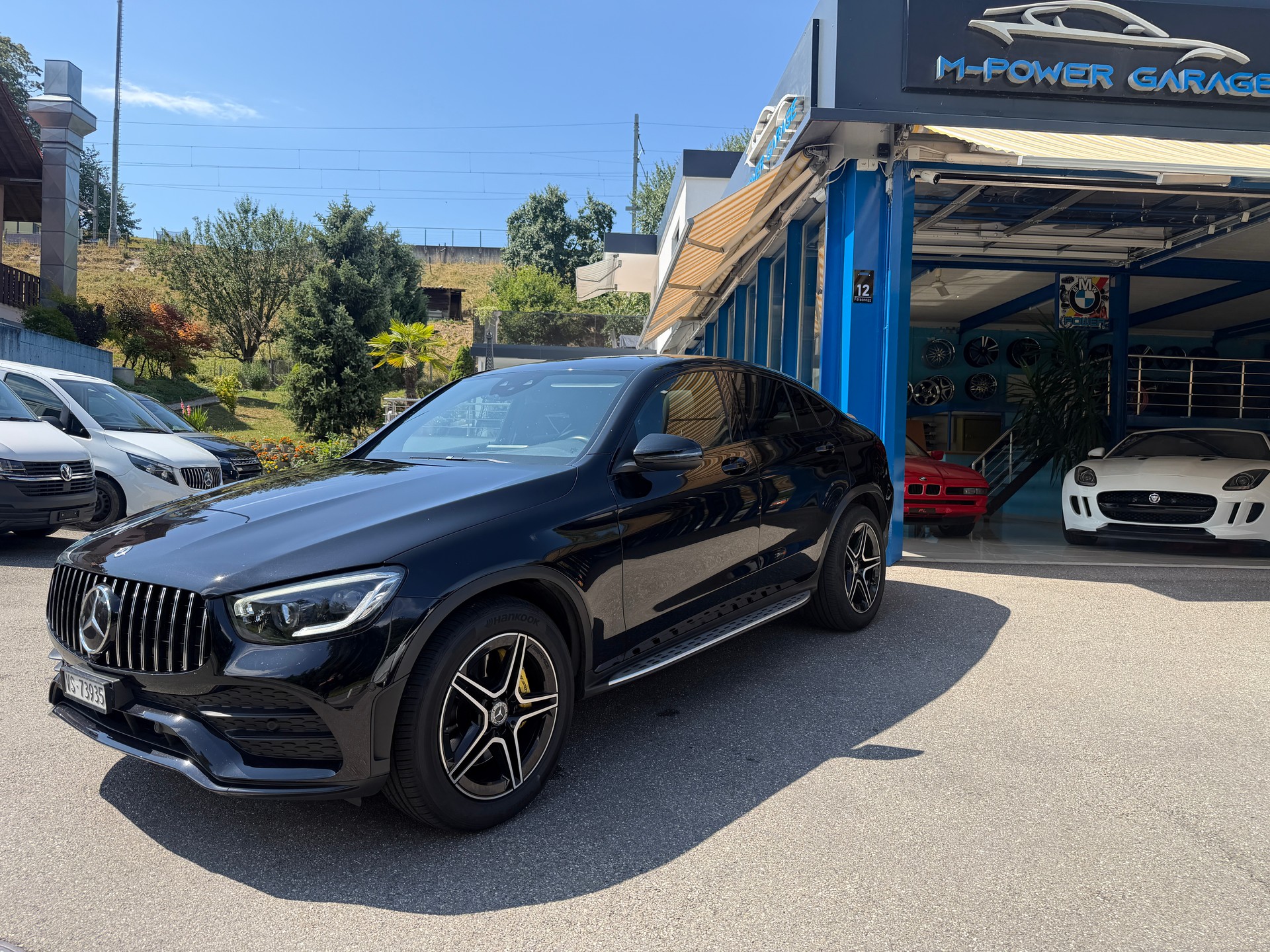 MERCEDES-BENZ GLC Coupé 220 d AMG Line 4Matic 9G-Tronic-image-0