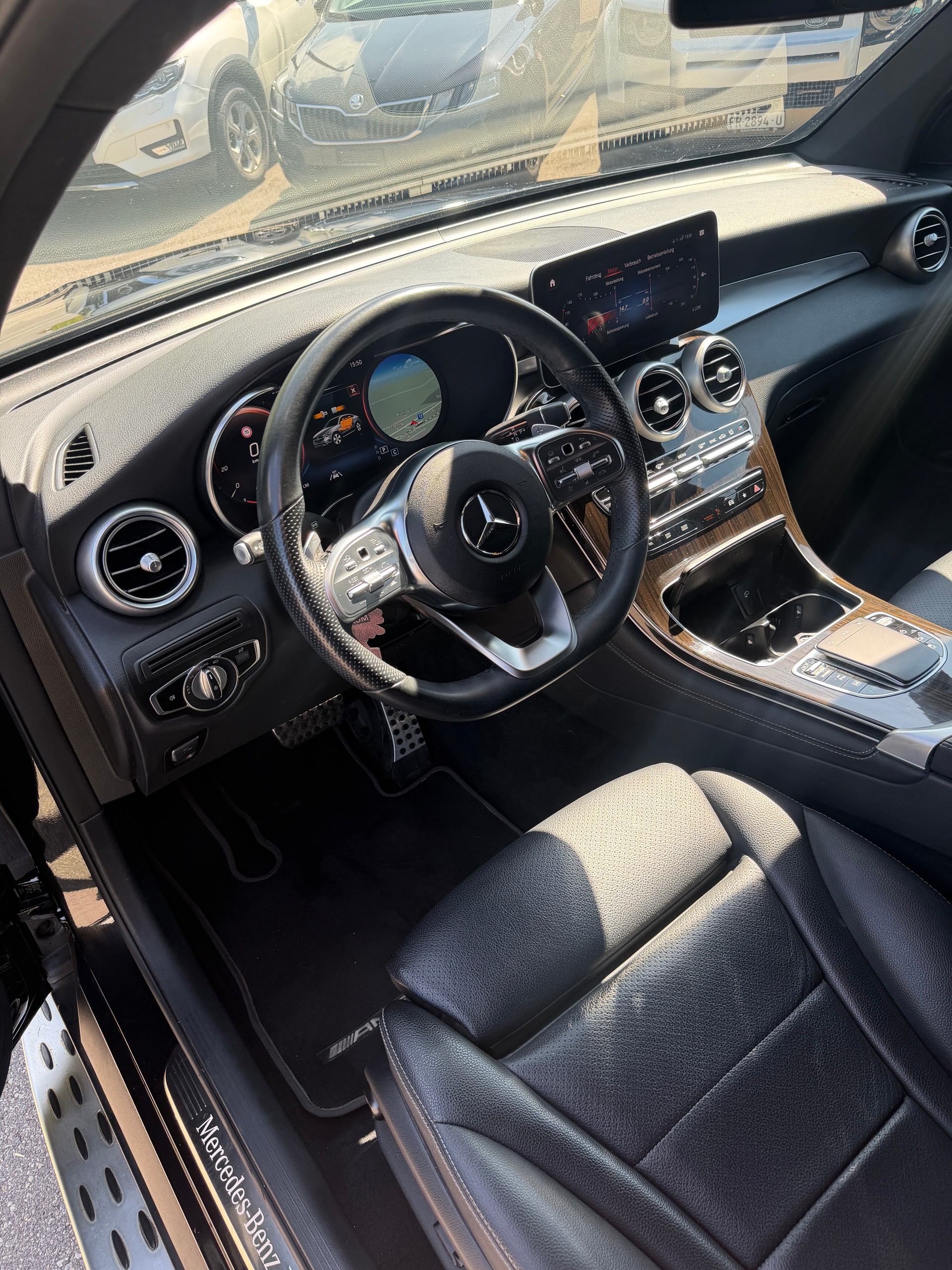 MERCEDES-BENZ GLC Coupé 220 d AMG Line 4Matic 9G-Tronic-image-6