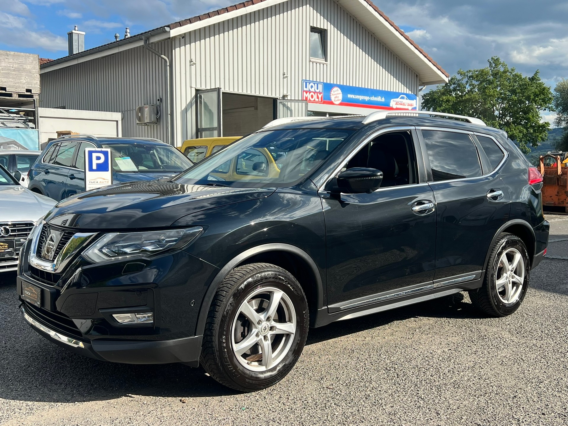 NISSAN X-Trail 2.0 dCi tekna Xtronic CVT ALL-MODE 4x4-image-1