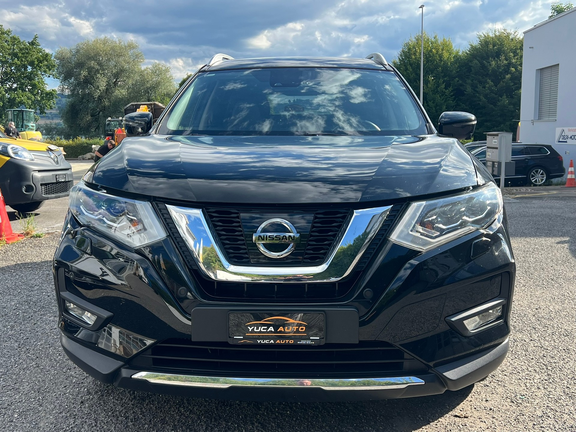 NISSAN X-Trail 2.0 dCi tekna Xtronic CVT ALL-MODE 4x4-image-0
