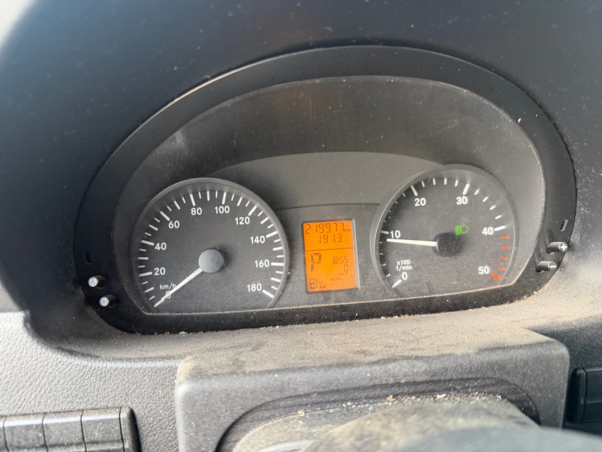 MERCEDES-BENZ Sprinter 315 CDI Lang-image-5