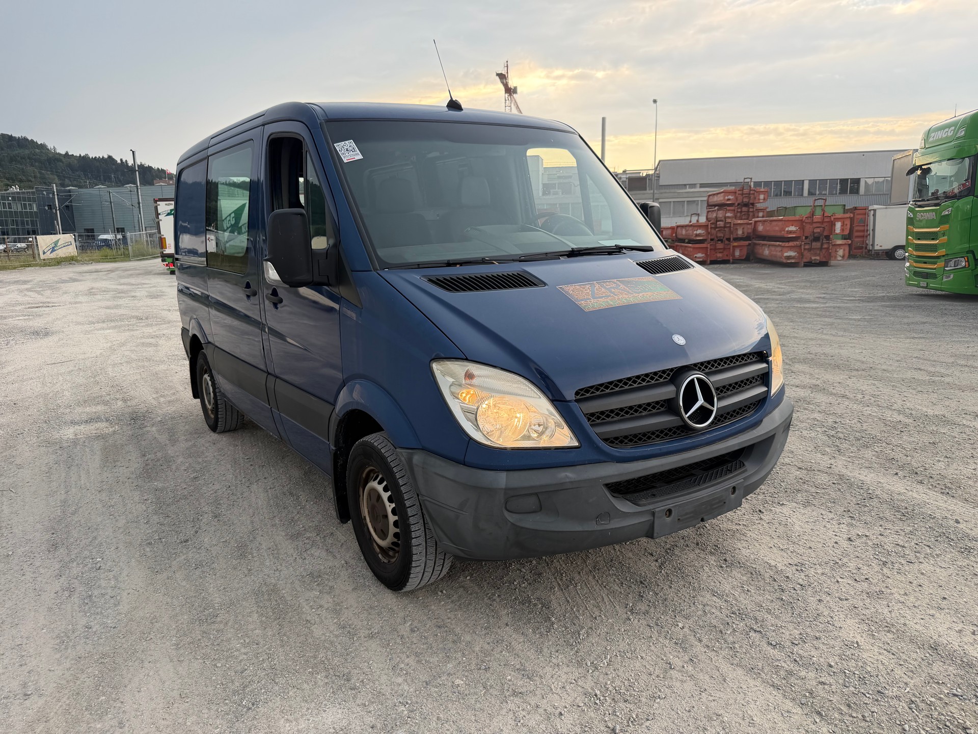MERCEDES-BENZ Sprinter 315 CDI Lang-image-1