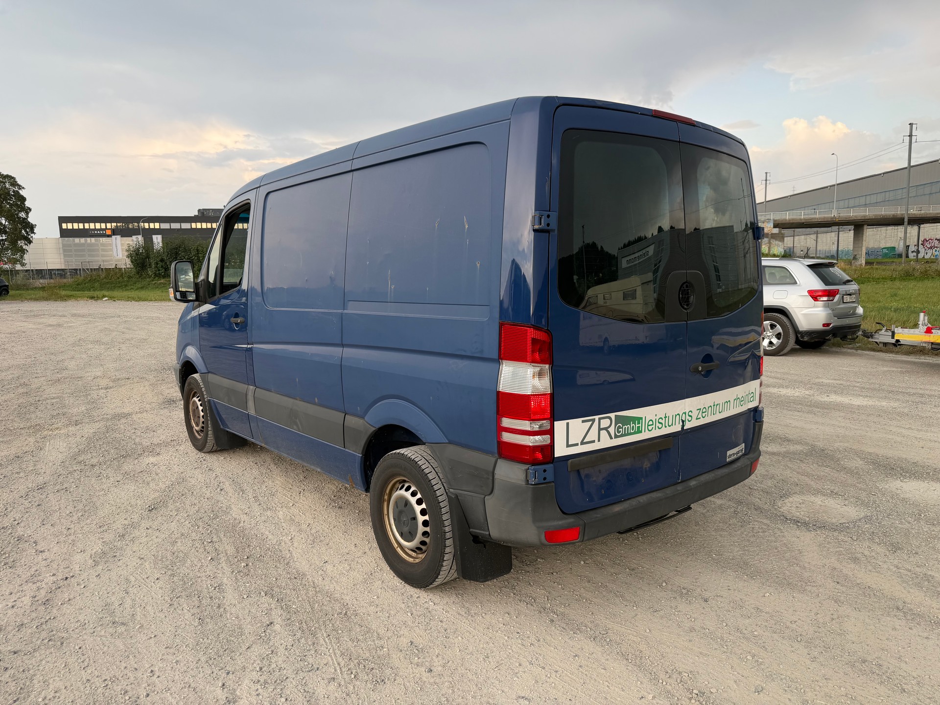MERCEDES-BENZ Sprinter 315 CDI Lang-image-3
