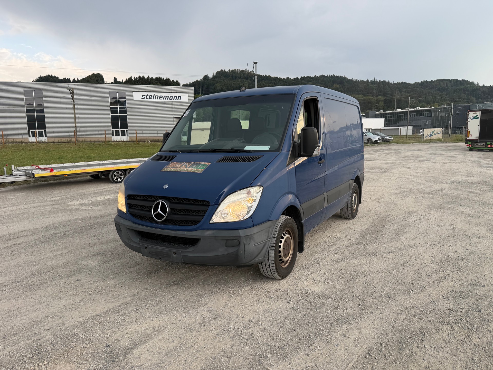 MERCEDES-BENZ Sprinter 315 CDI Lang-image-0