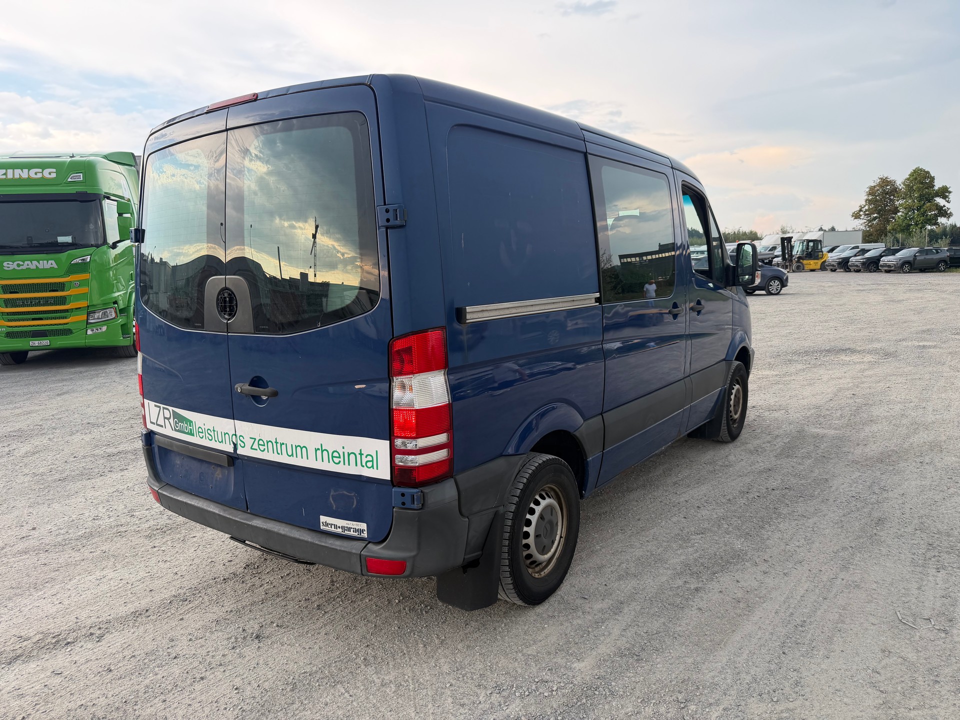 MERCEDES-BENZ Sprinter 315 CDI Lang-image-2