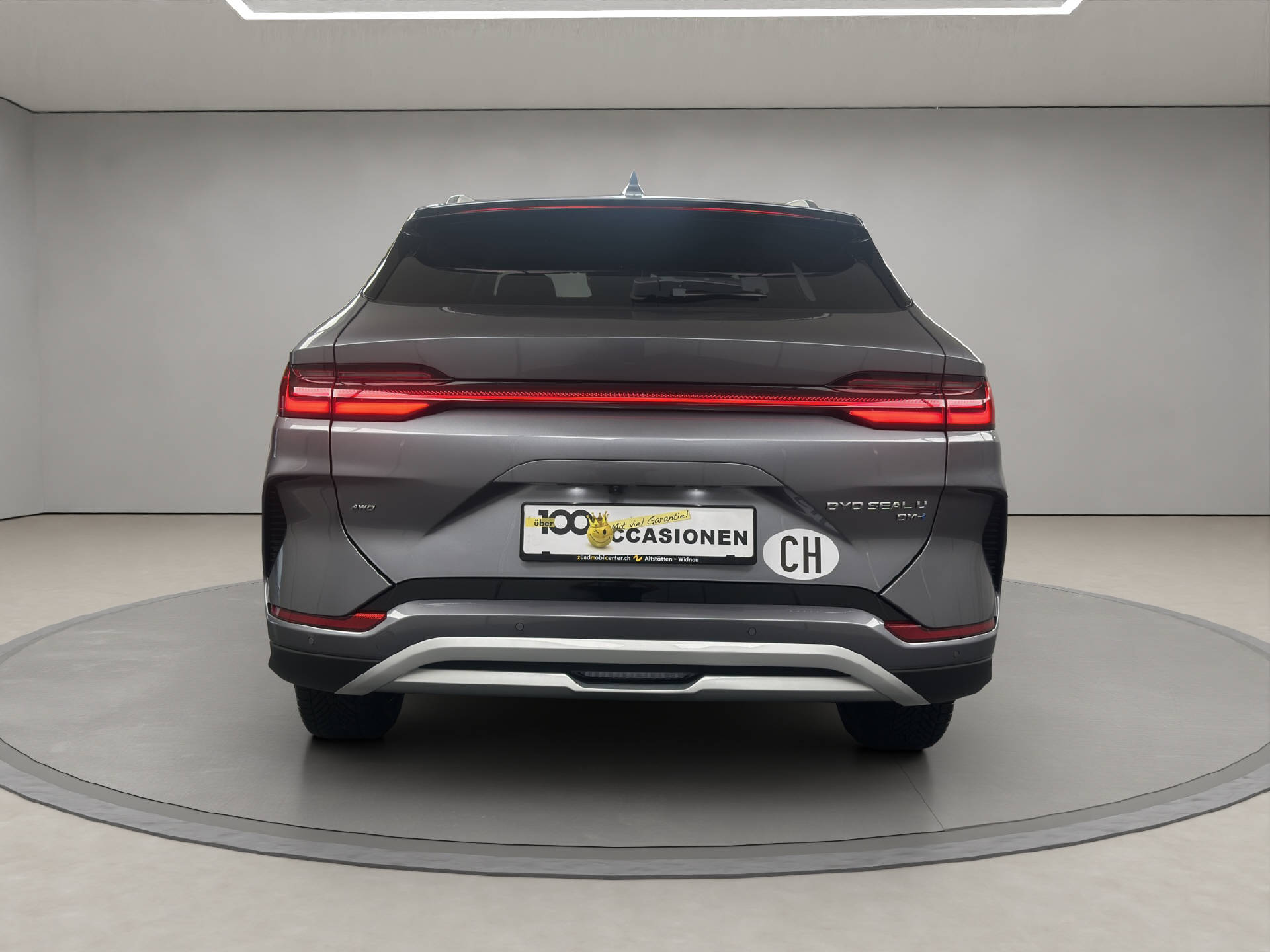 BYD Seal U DM-i Design AWD 324 PS-image-3