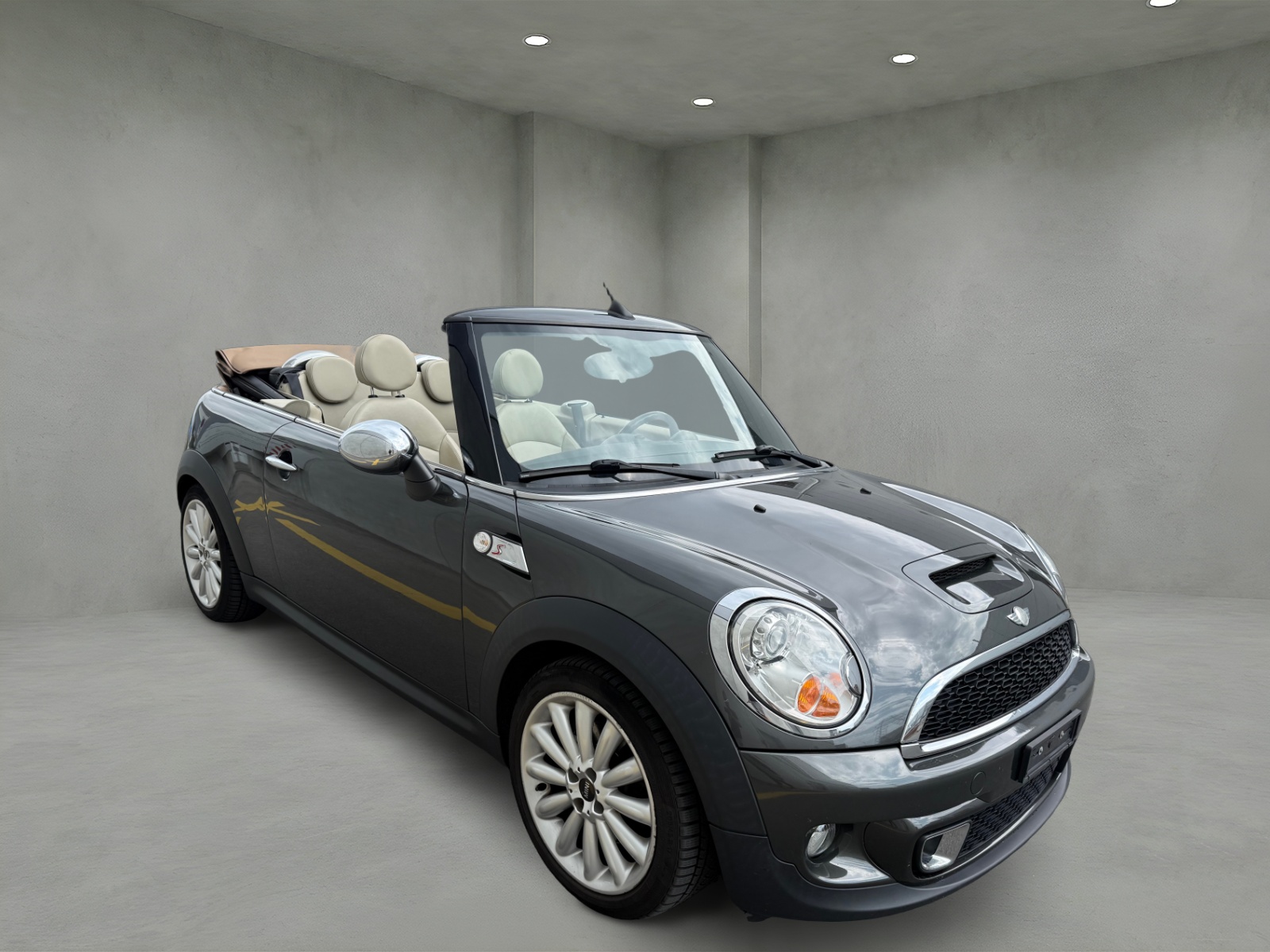 MINI Cooper S Cabriolet(M)-image-3