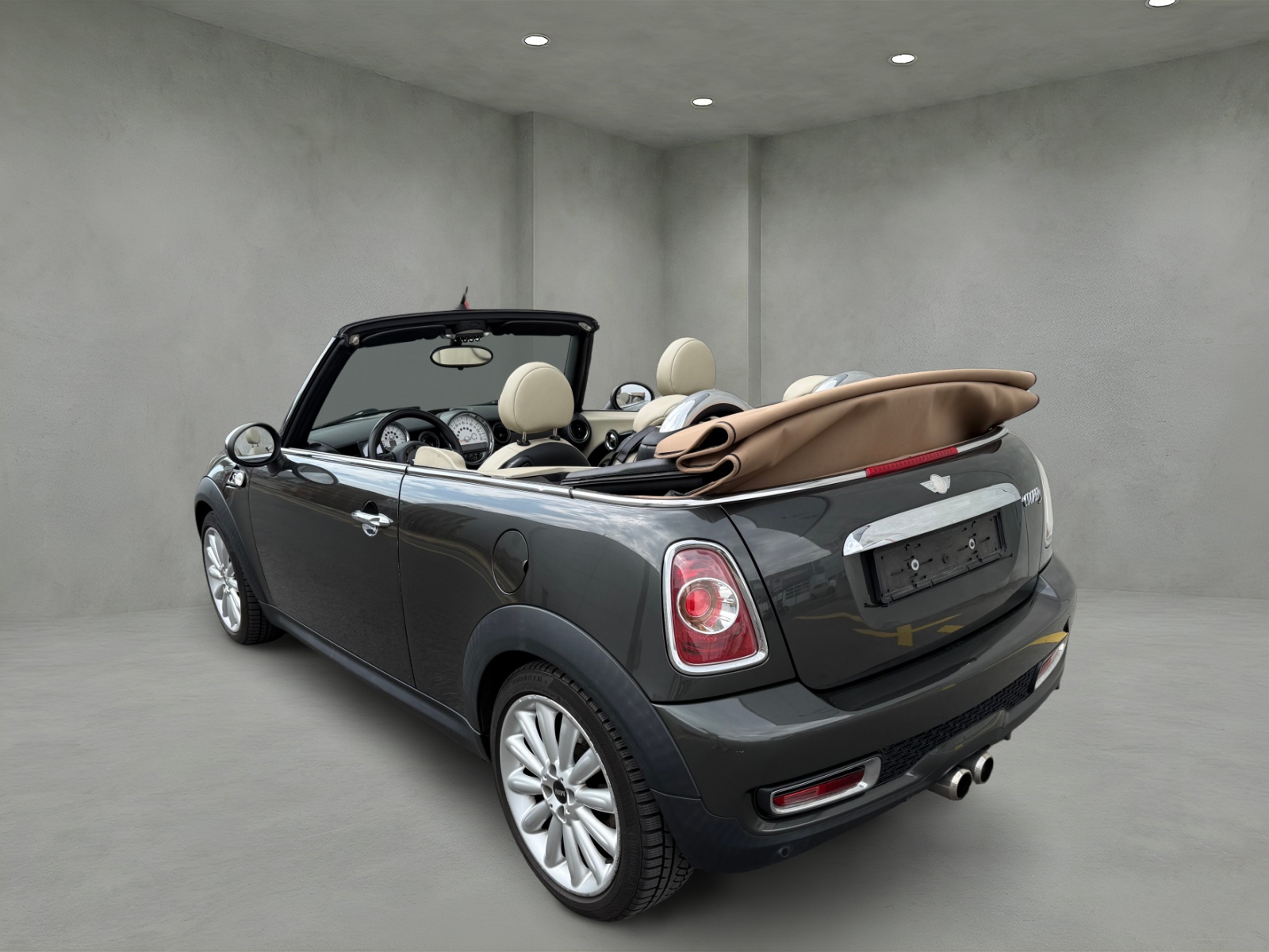 MINI Cooper S Cabriolet(M)-image-4